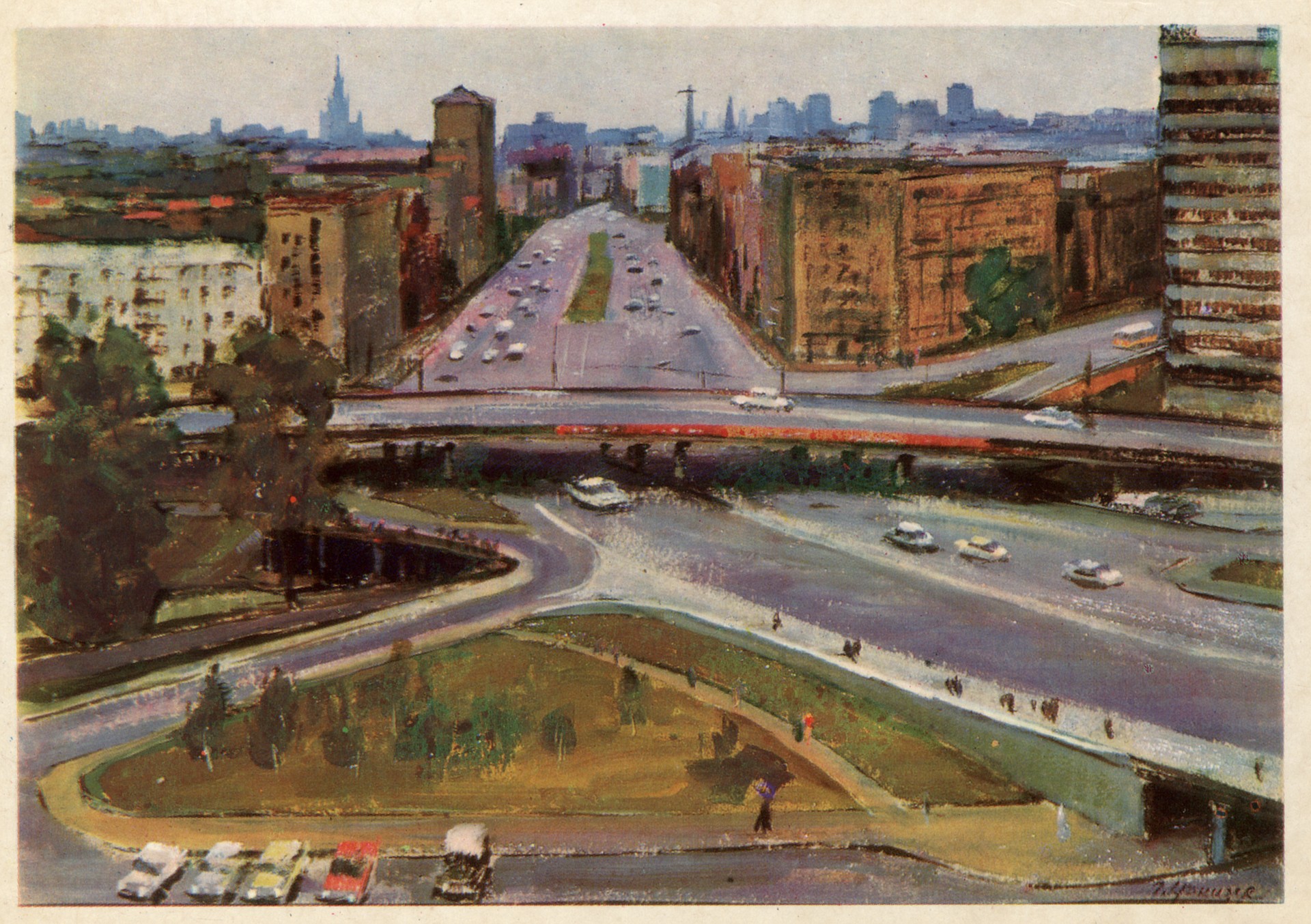 У Савёловского вокзала