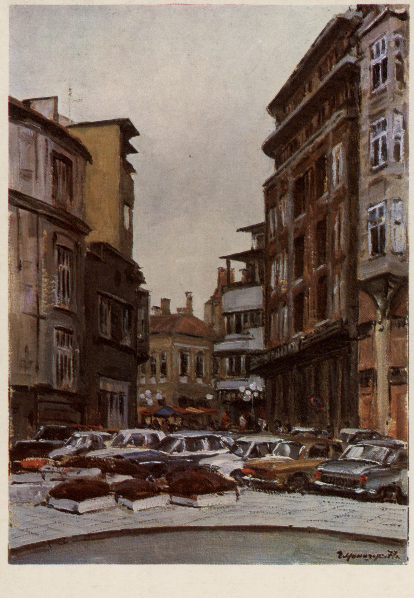 В центре Варны