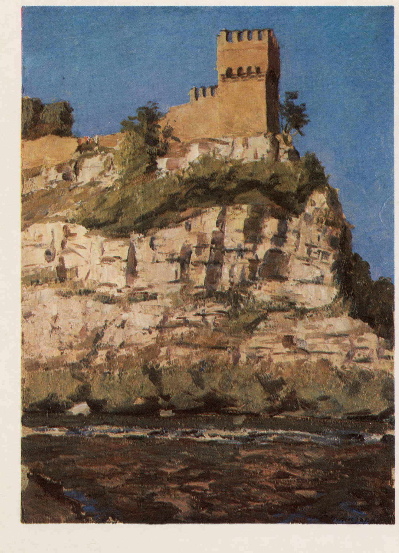 Велико-Тырново. Замок Царевец