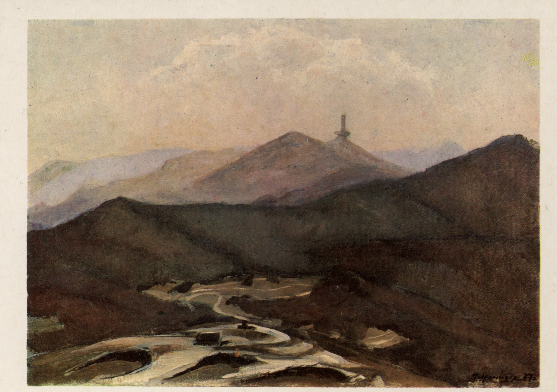 Вершина Бузлувча