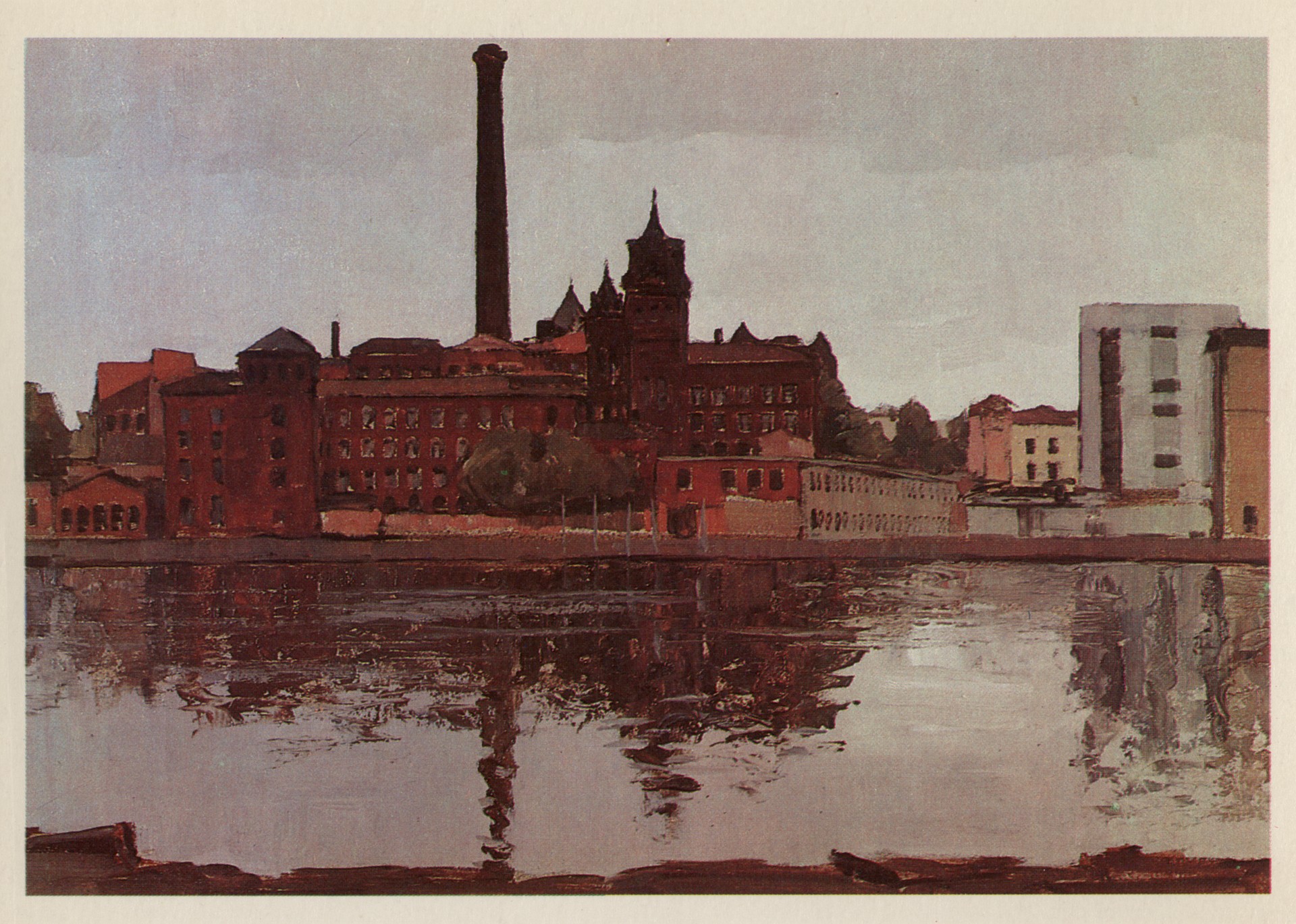 Выборгская сторона. Завод Компрессор