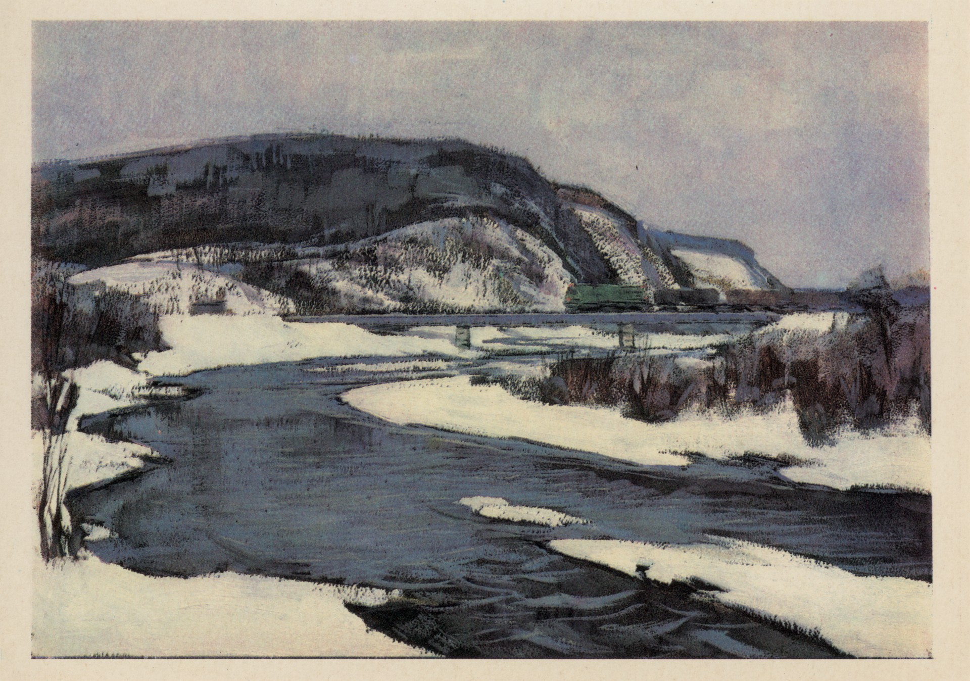 Здесь проходит БАМ