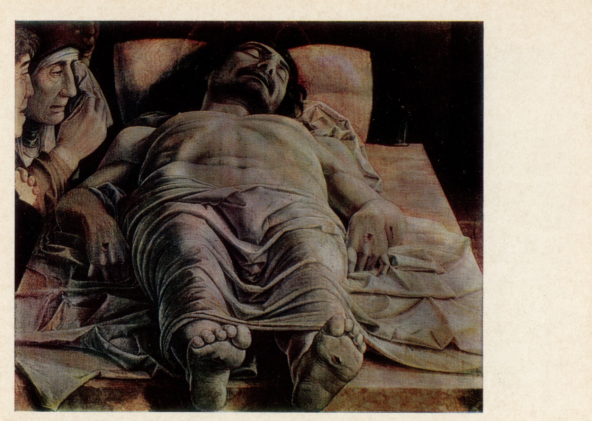 Мёртвый Христос 1