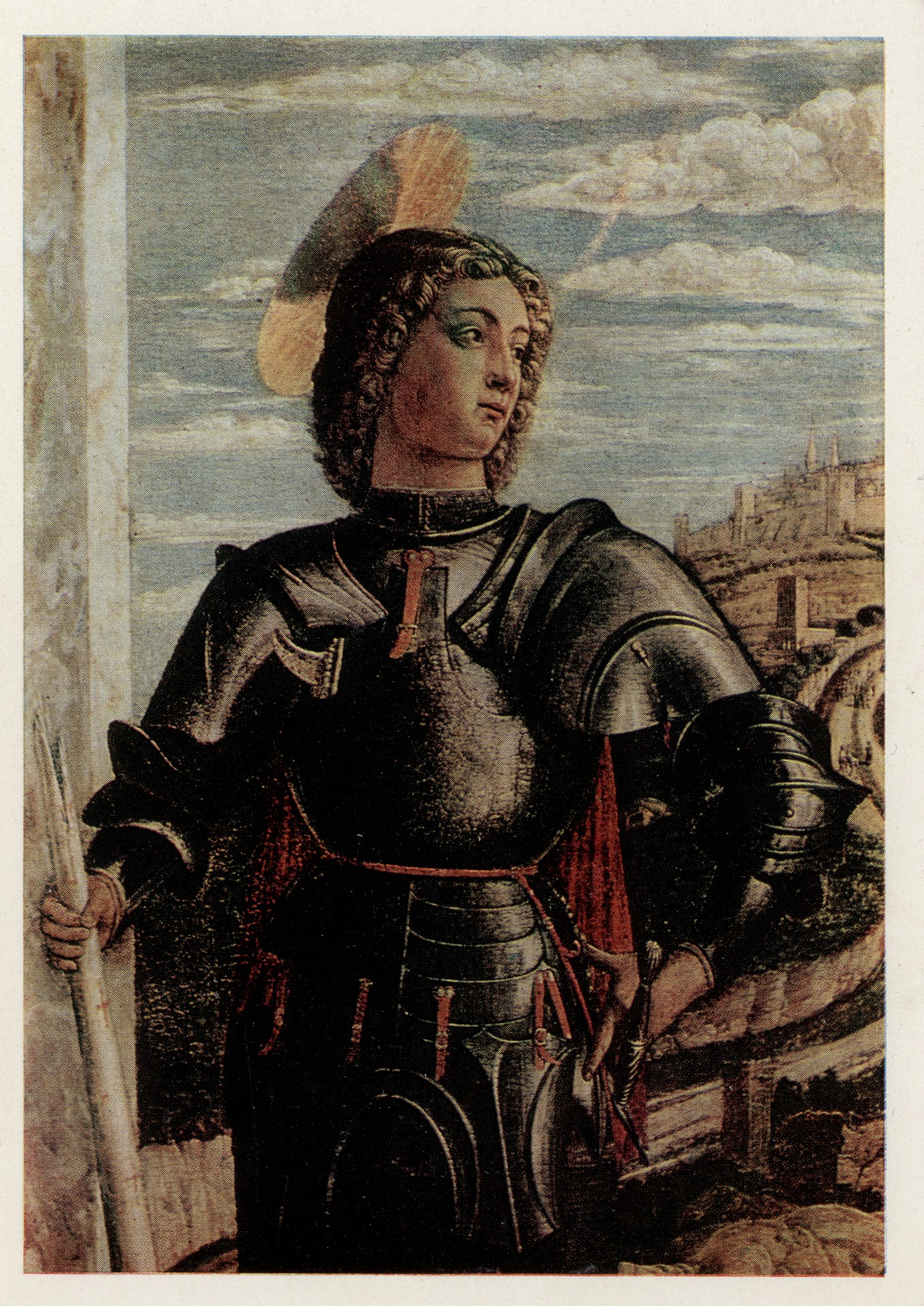 Св. Георгий. Деталь