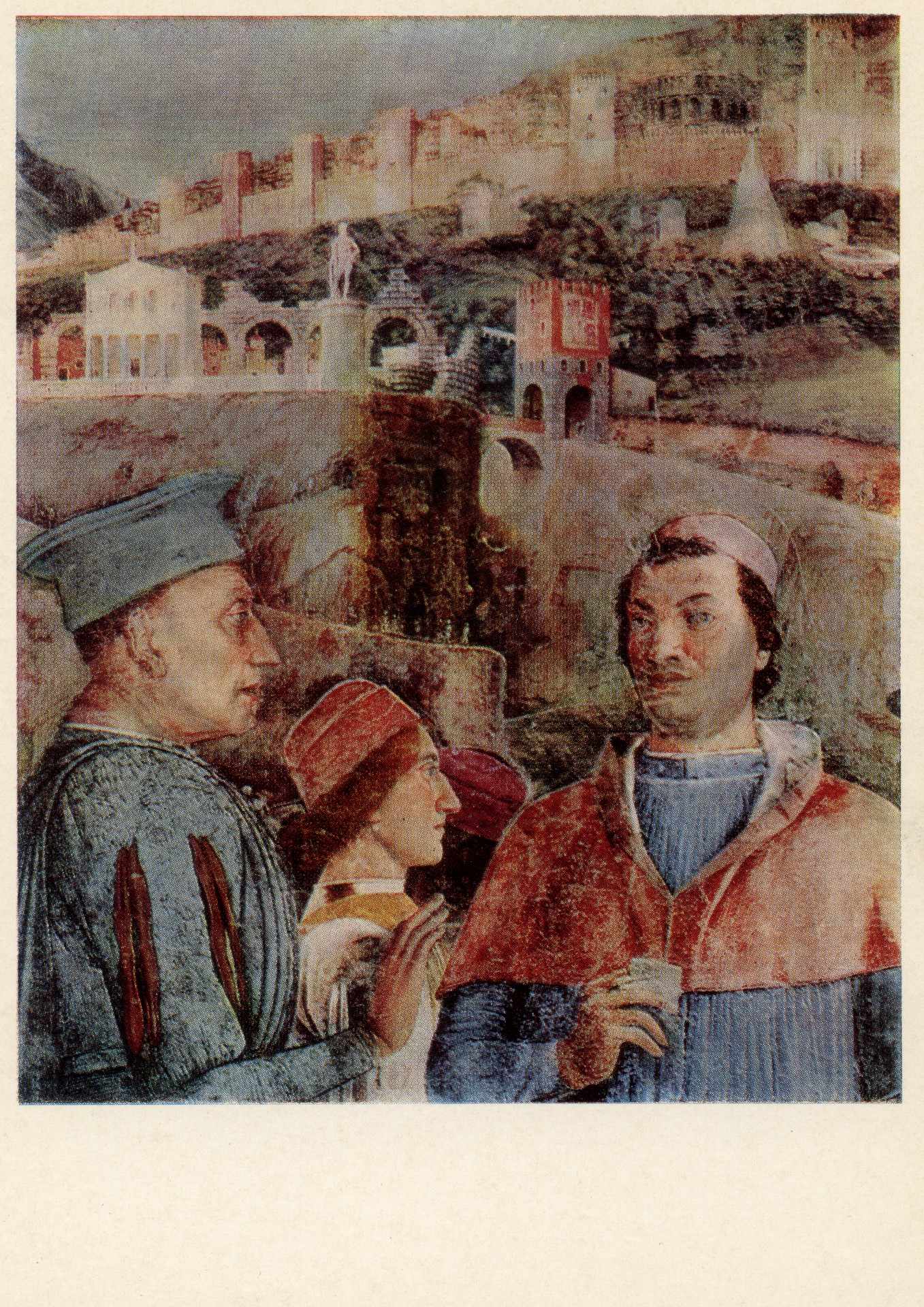 Встреча маркиза Лодовико Гонзага и кардинала Франческо Гонзага