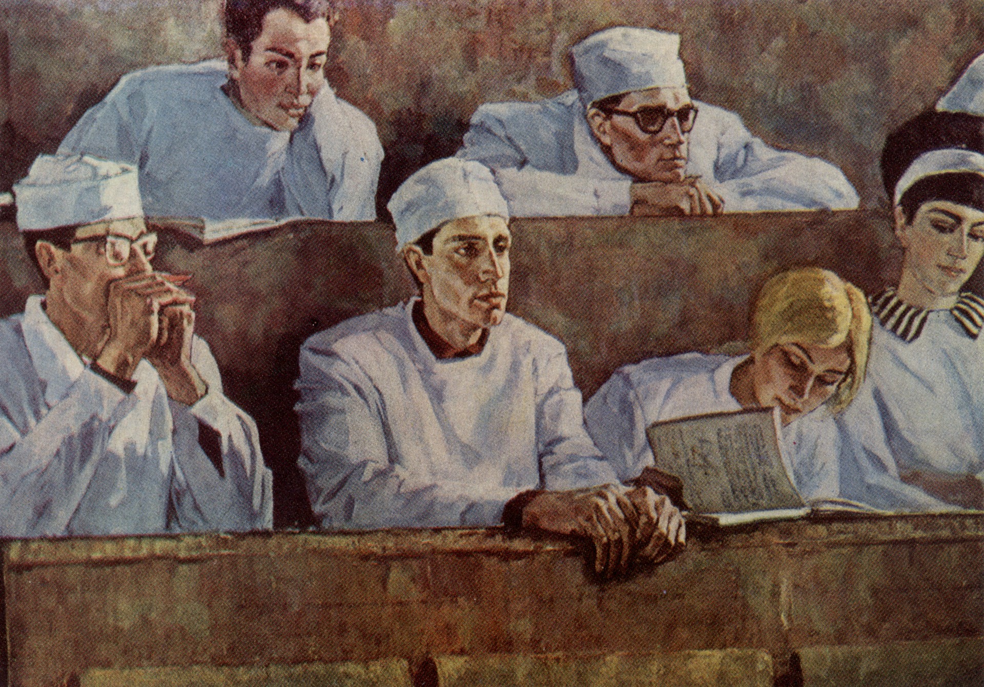 Молодые врачи