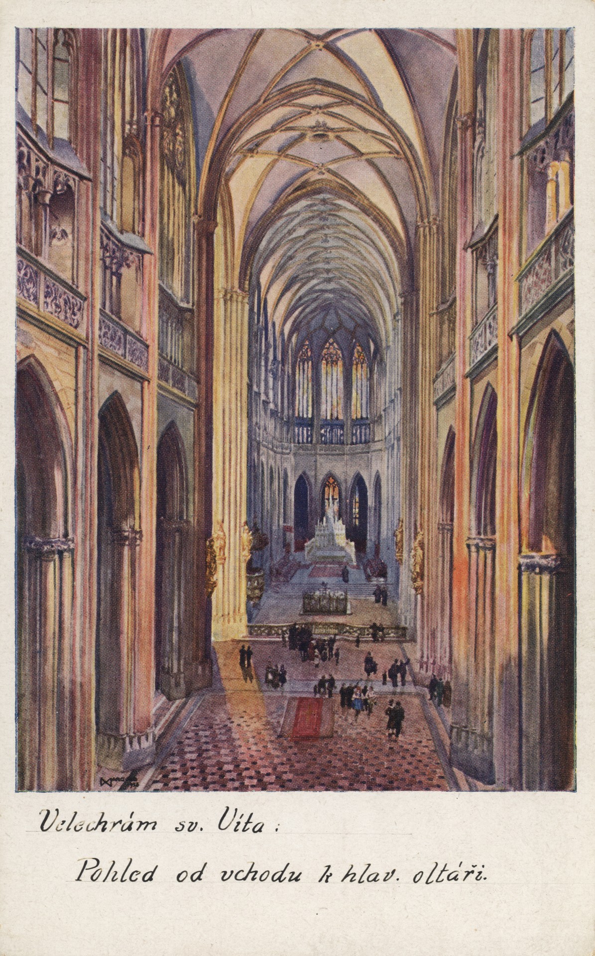 Храм Св. Вита в Праге