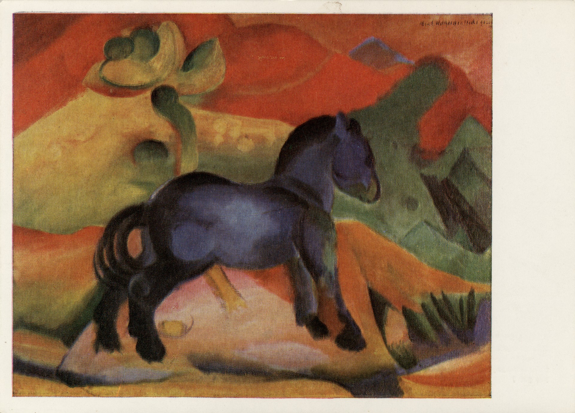 Маленькая лошадка