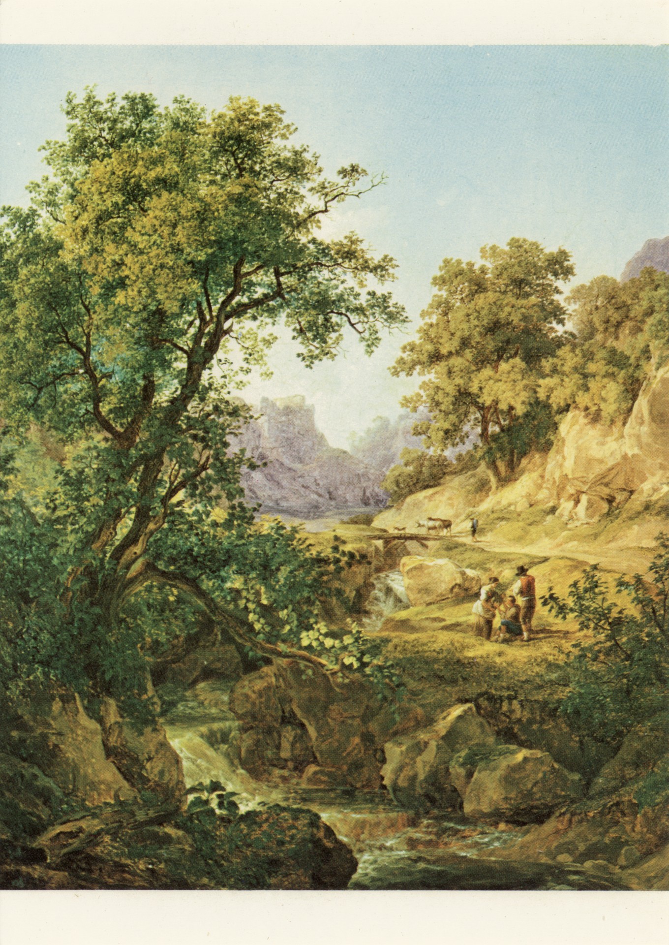 Горный пейзаж