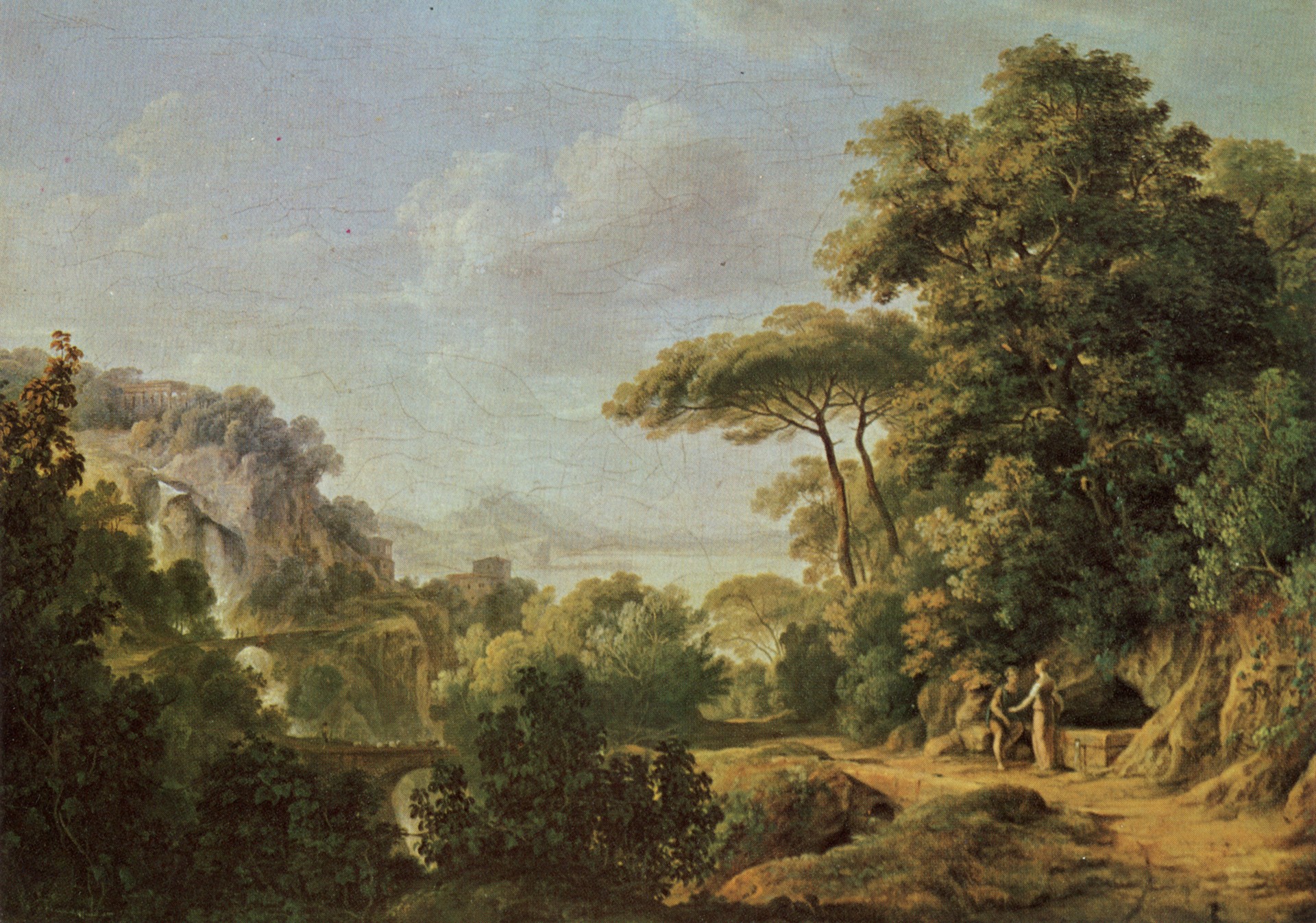 Итальянский пейзаж с...