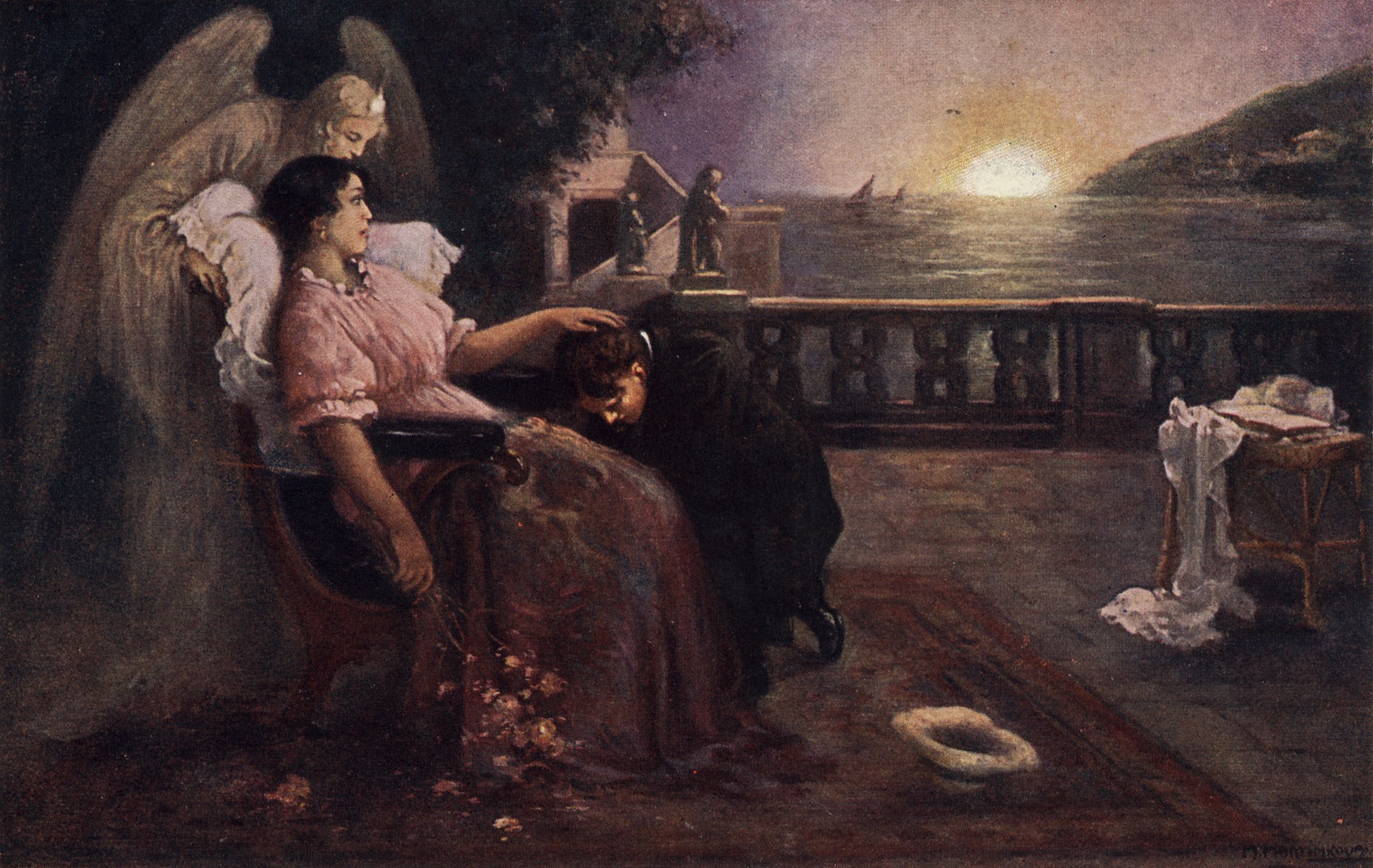 Двойной закат