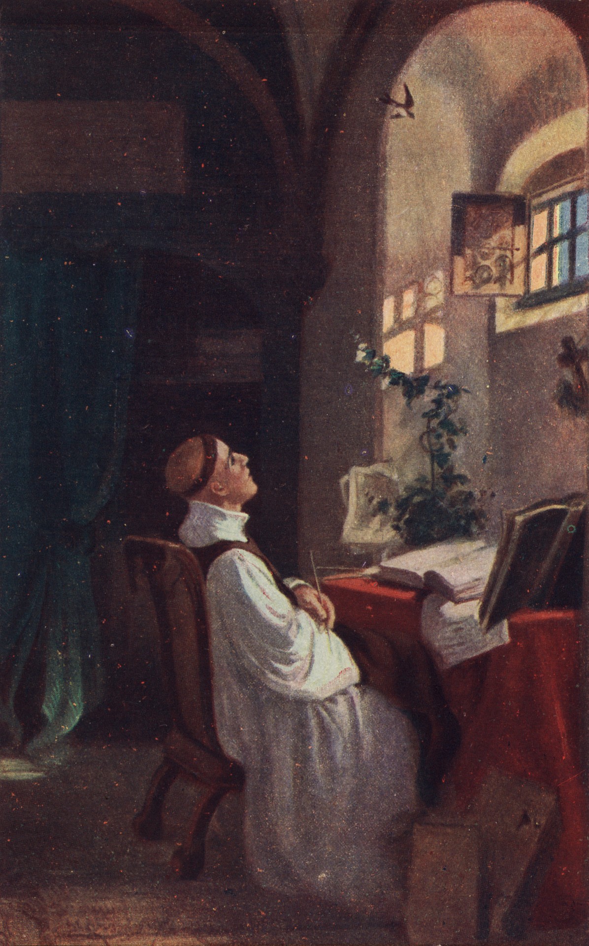 Весенний привет