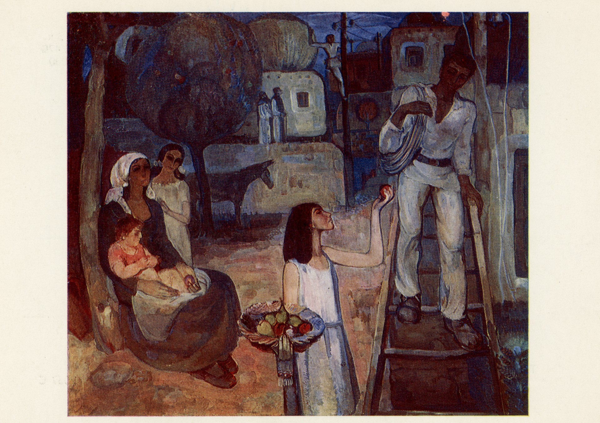 Первые лампы