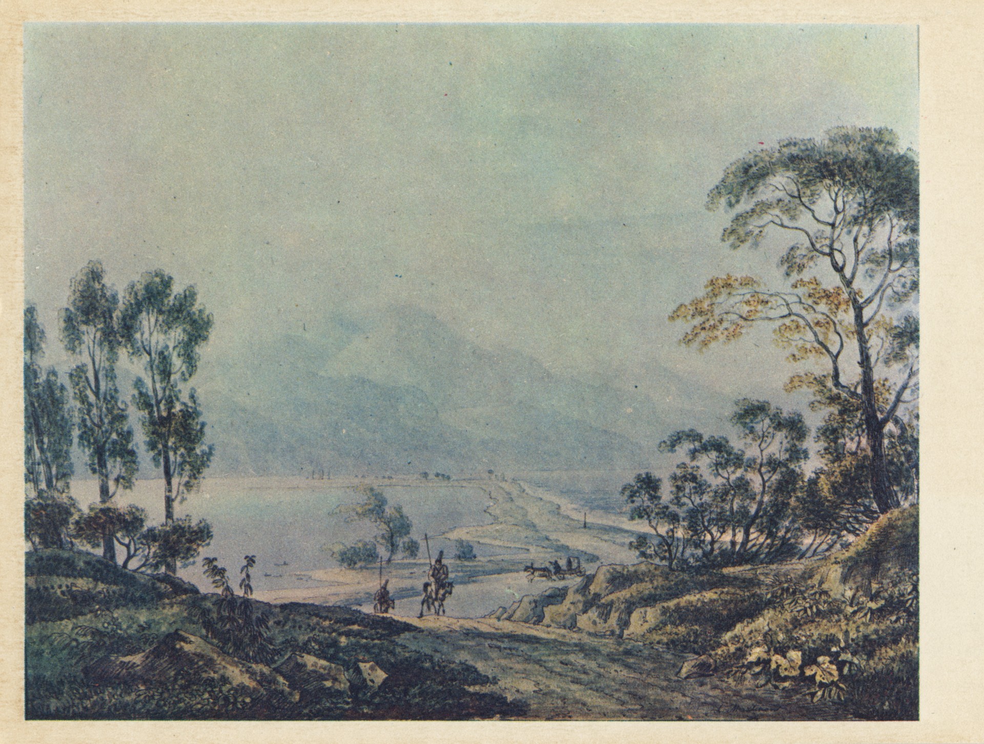 Вид на Байкале