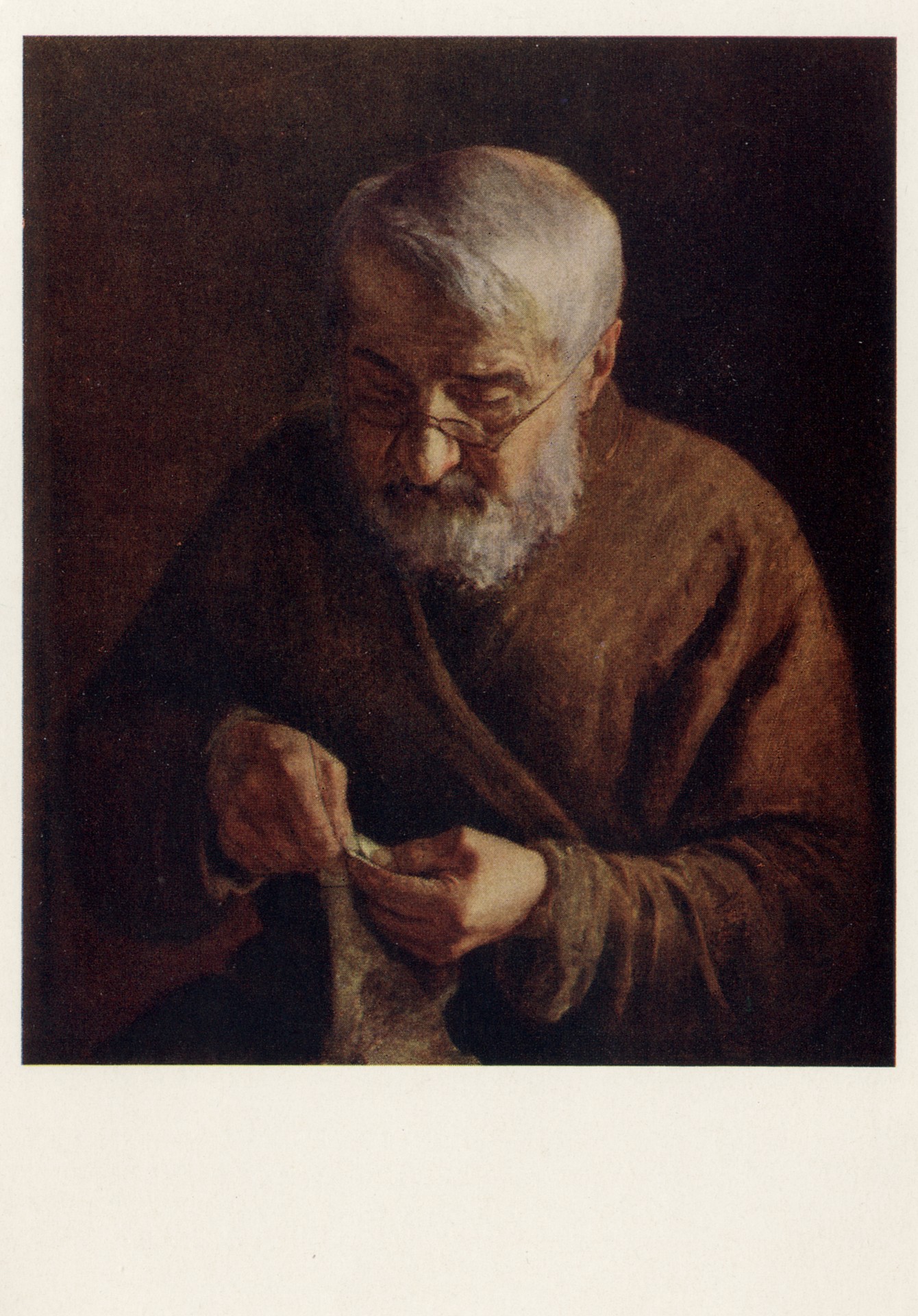 Старик из богадельни