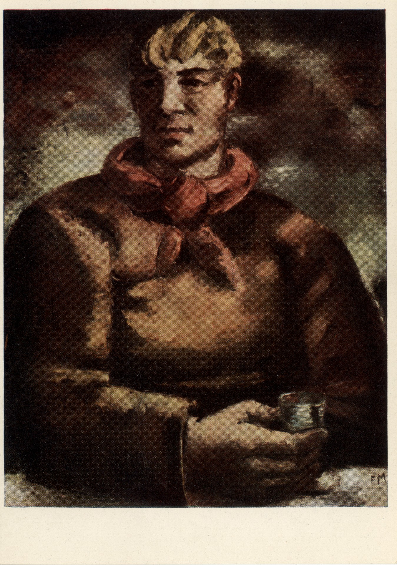 Матрос блондин