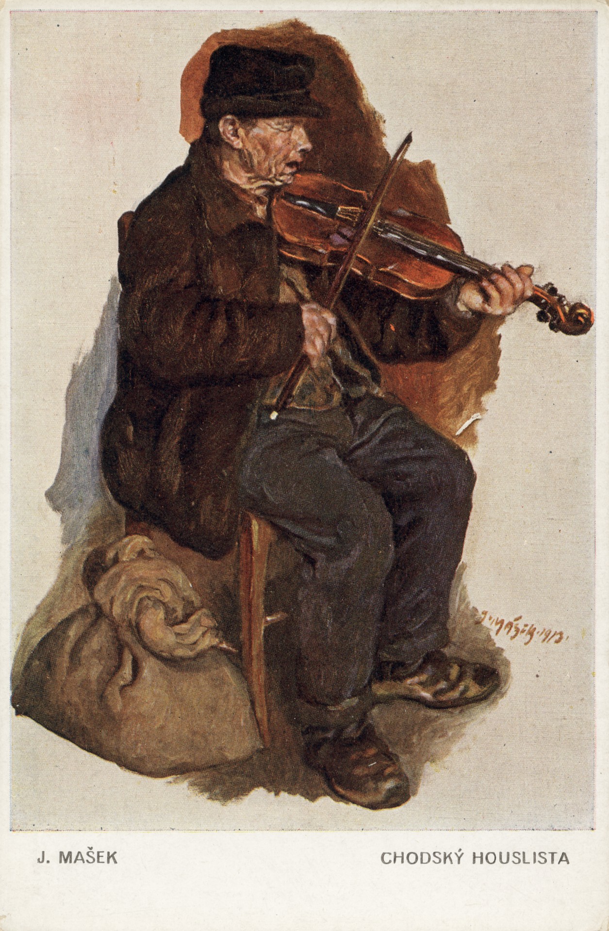 Чодский скрипач