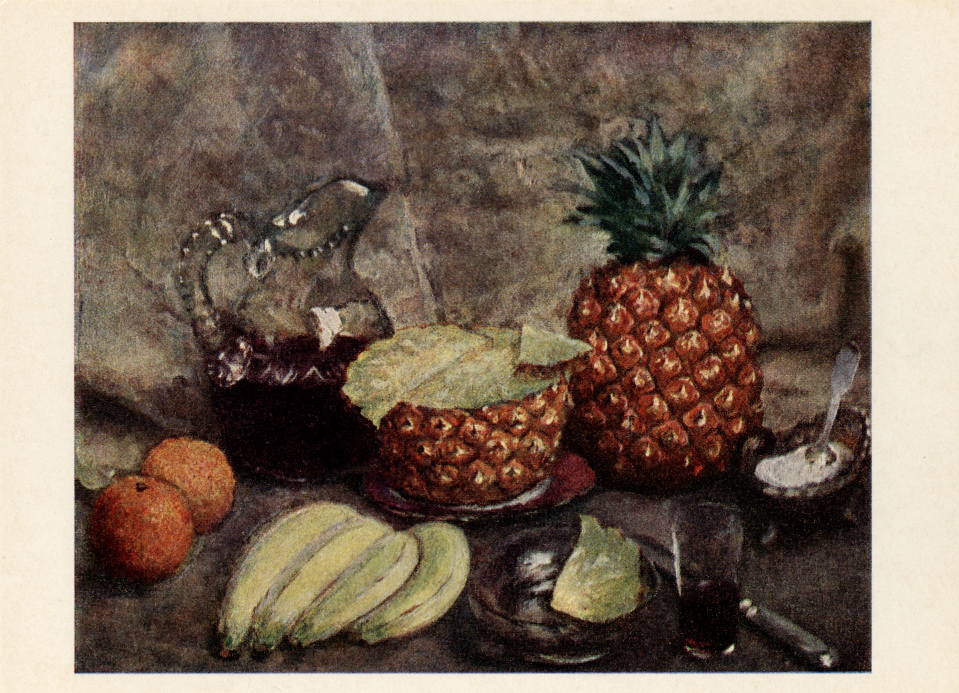 Ананасы и бабаны