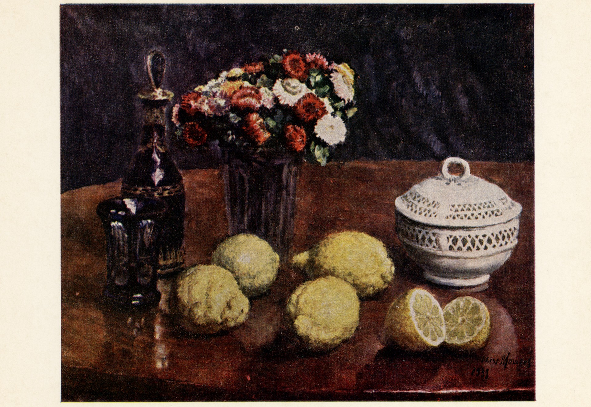 Лимоны и бессмертники