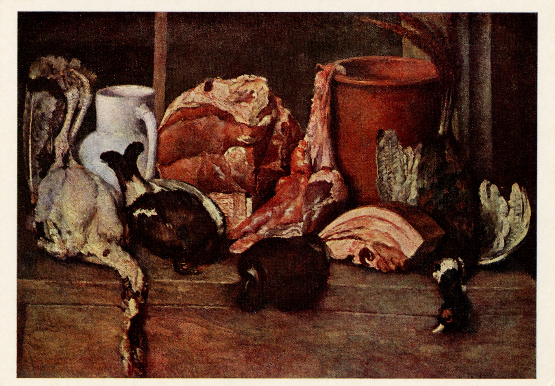 Снедь московская. Мясо, дичь