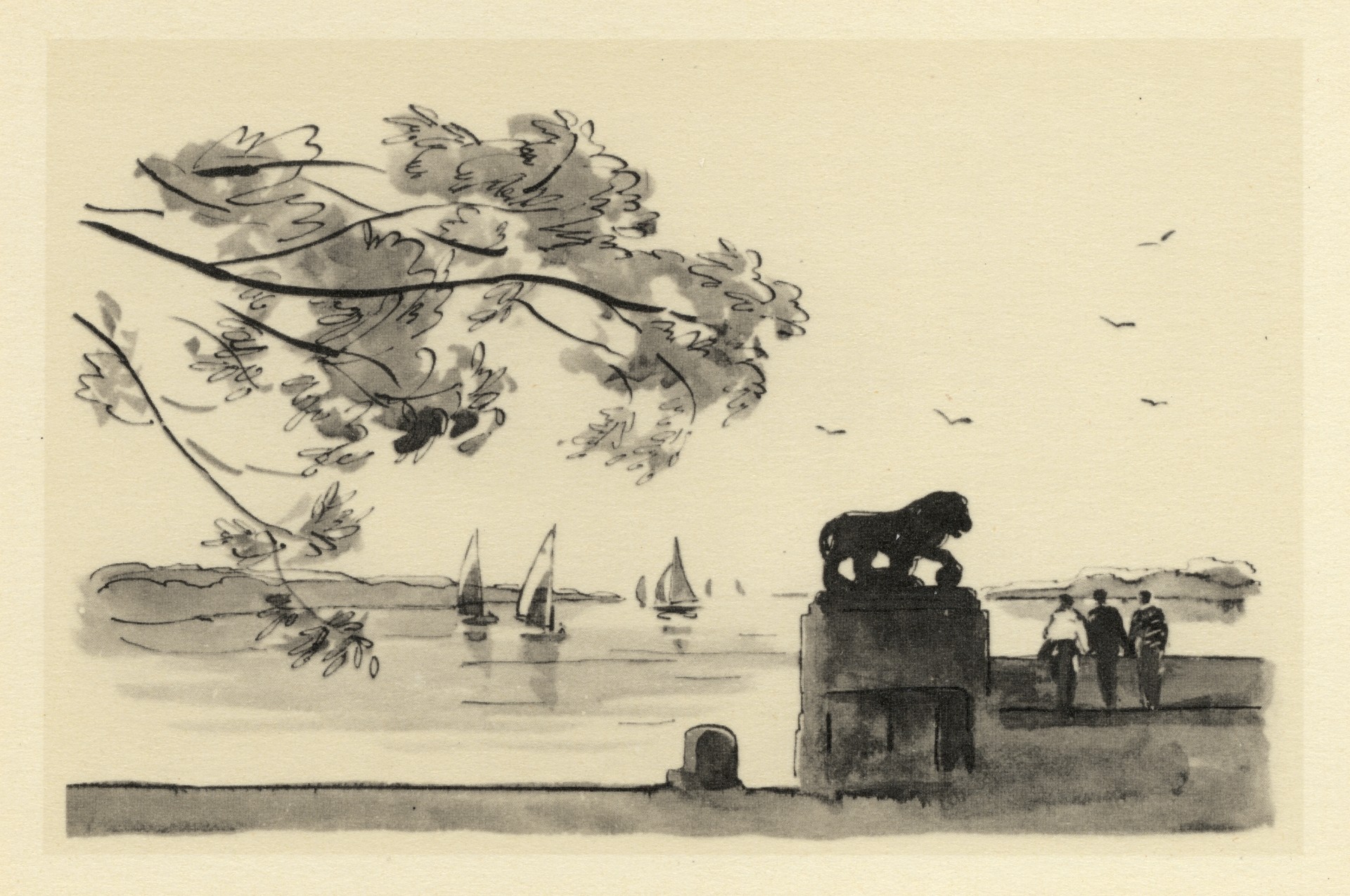 Ленинград. Стрелка в ЦПКиО имени С.М. Кирова