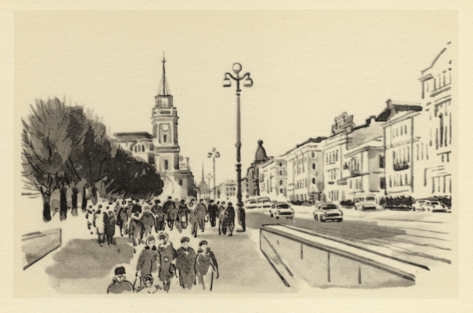 На Невском проспекте