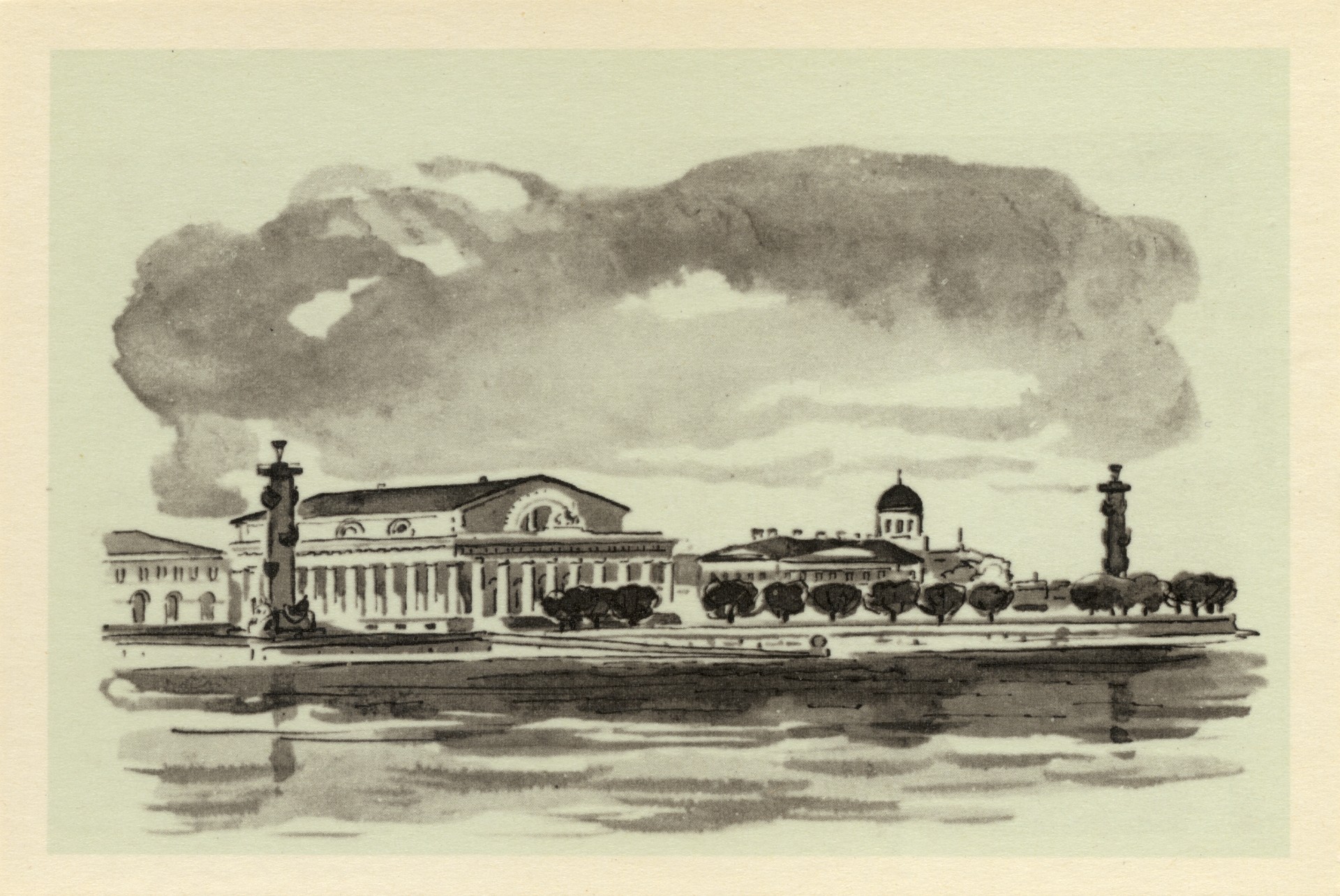 Стрелка Васильевского острова