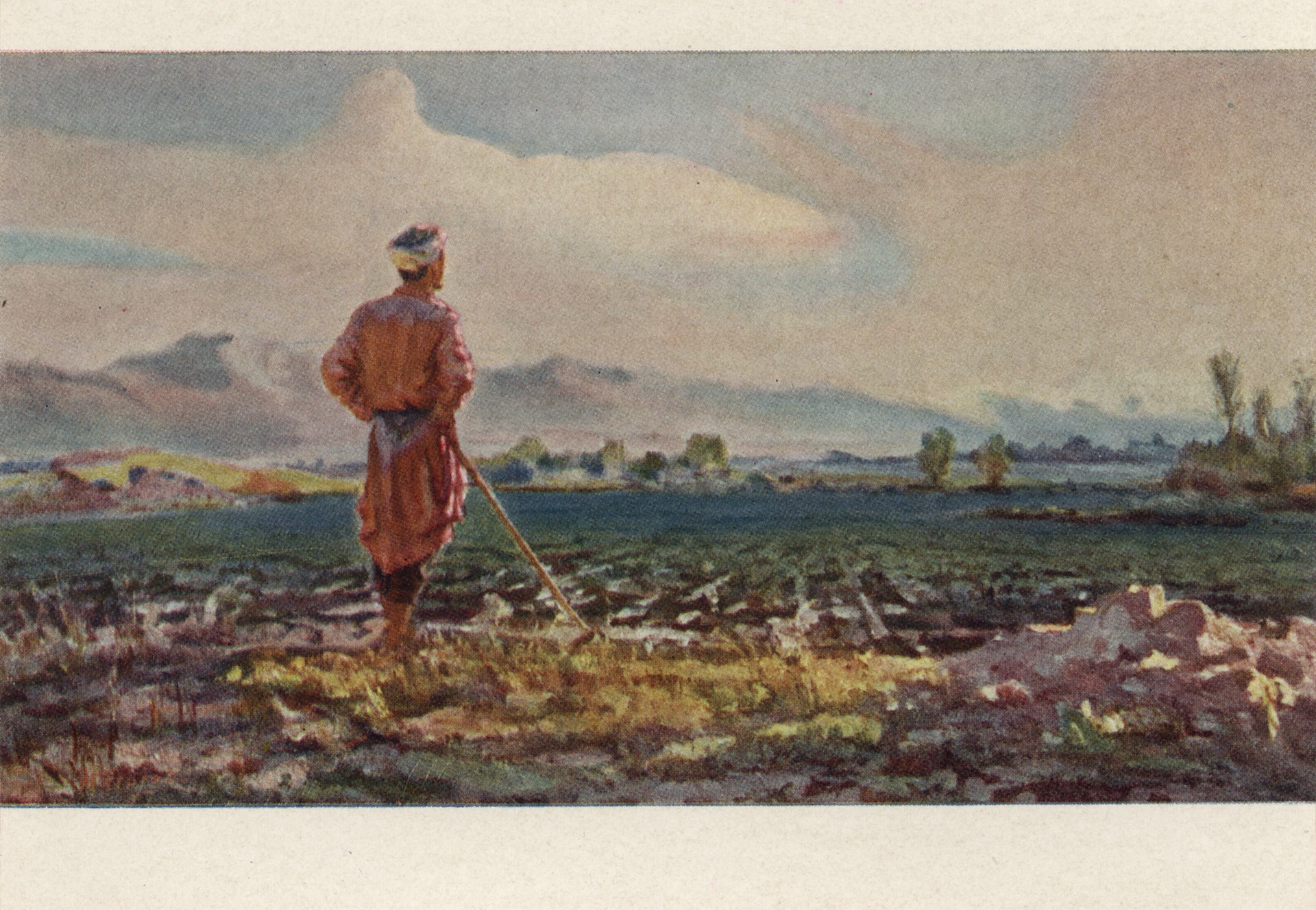 Освоенная земля