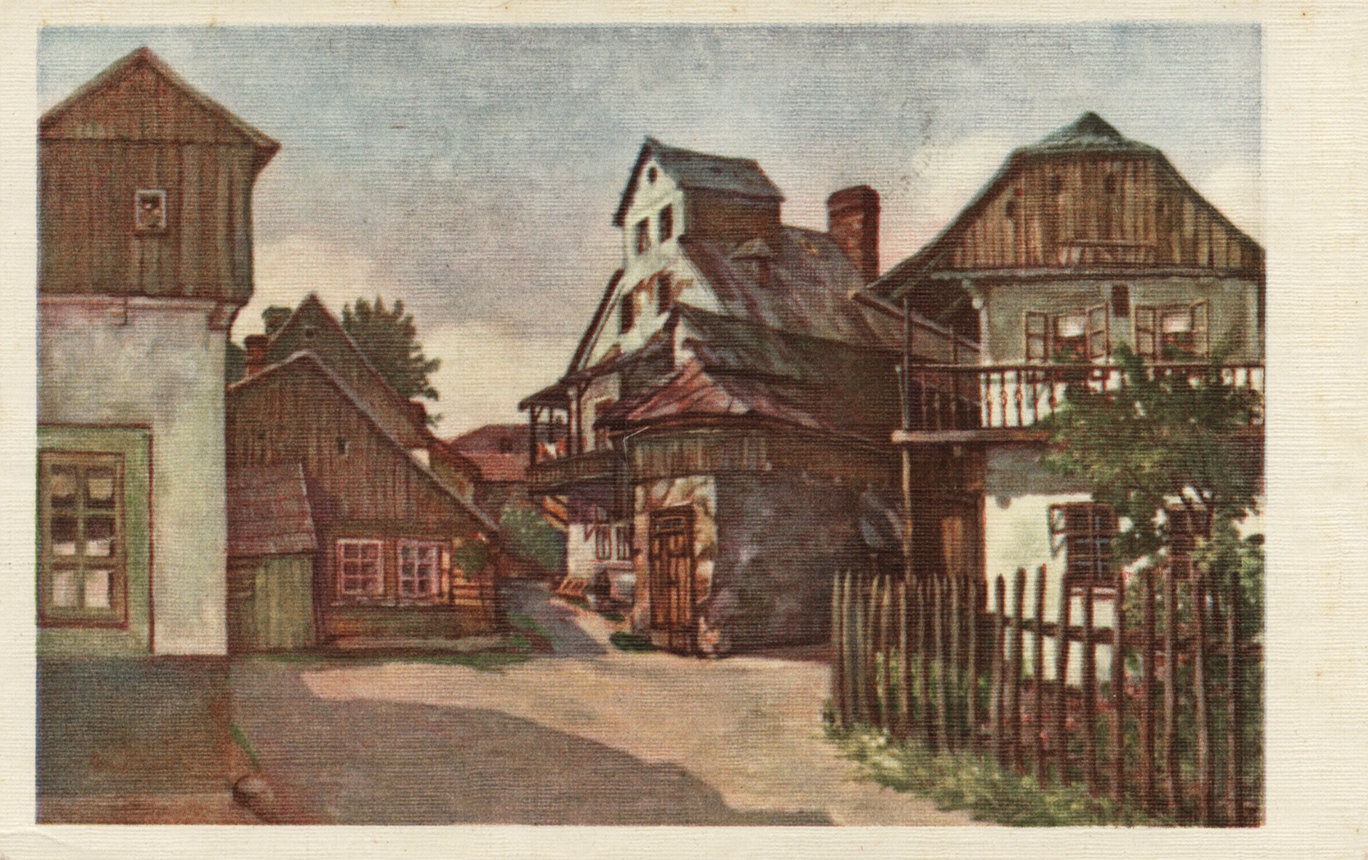 Из старого города