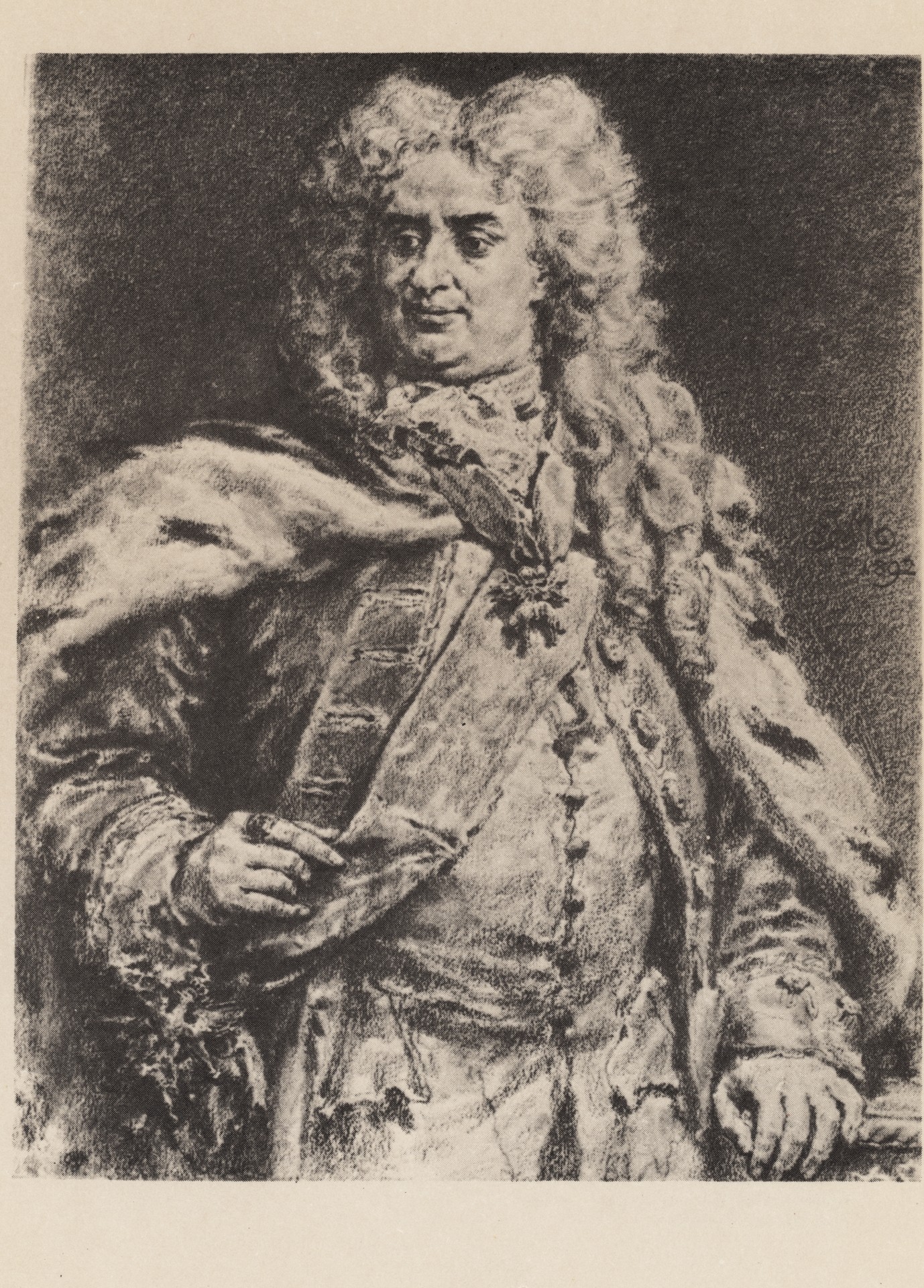 Август II Сильный