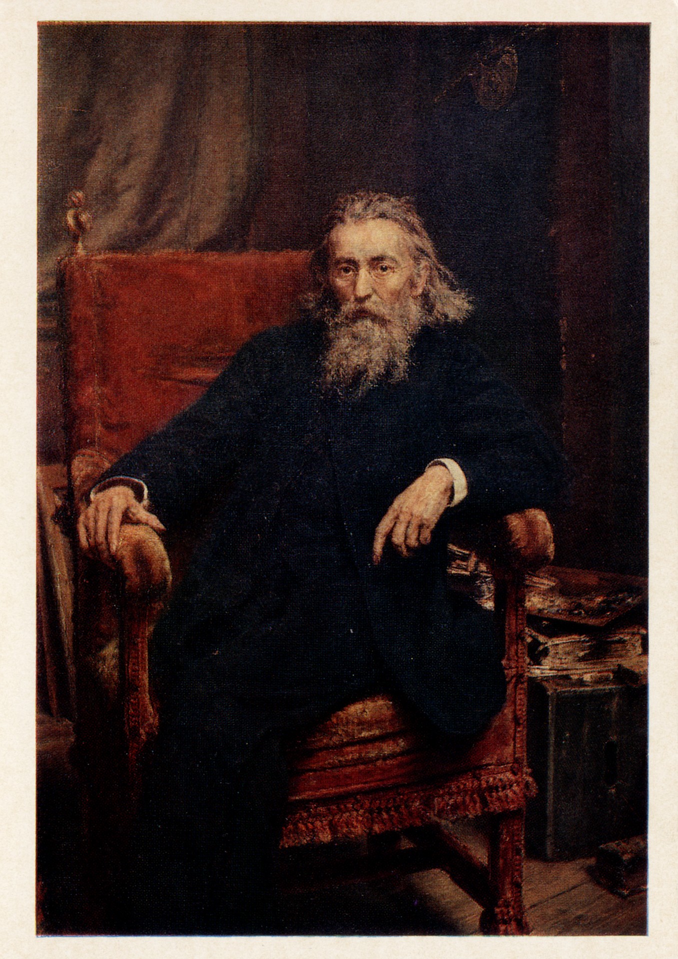 Автопортрет