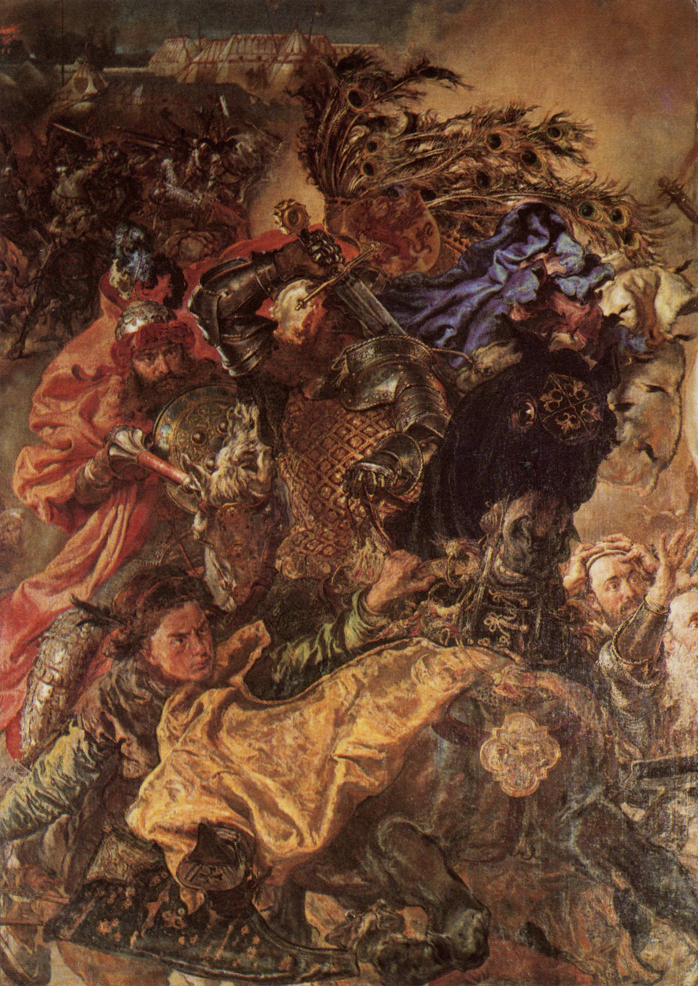 Битва под Грюнвальдем. Фрагмент 2