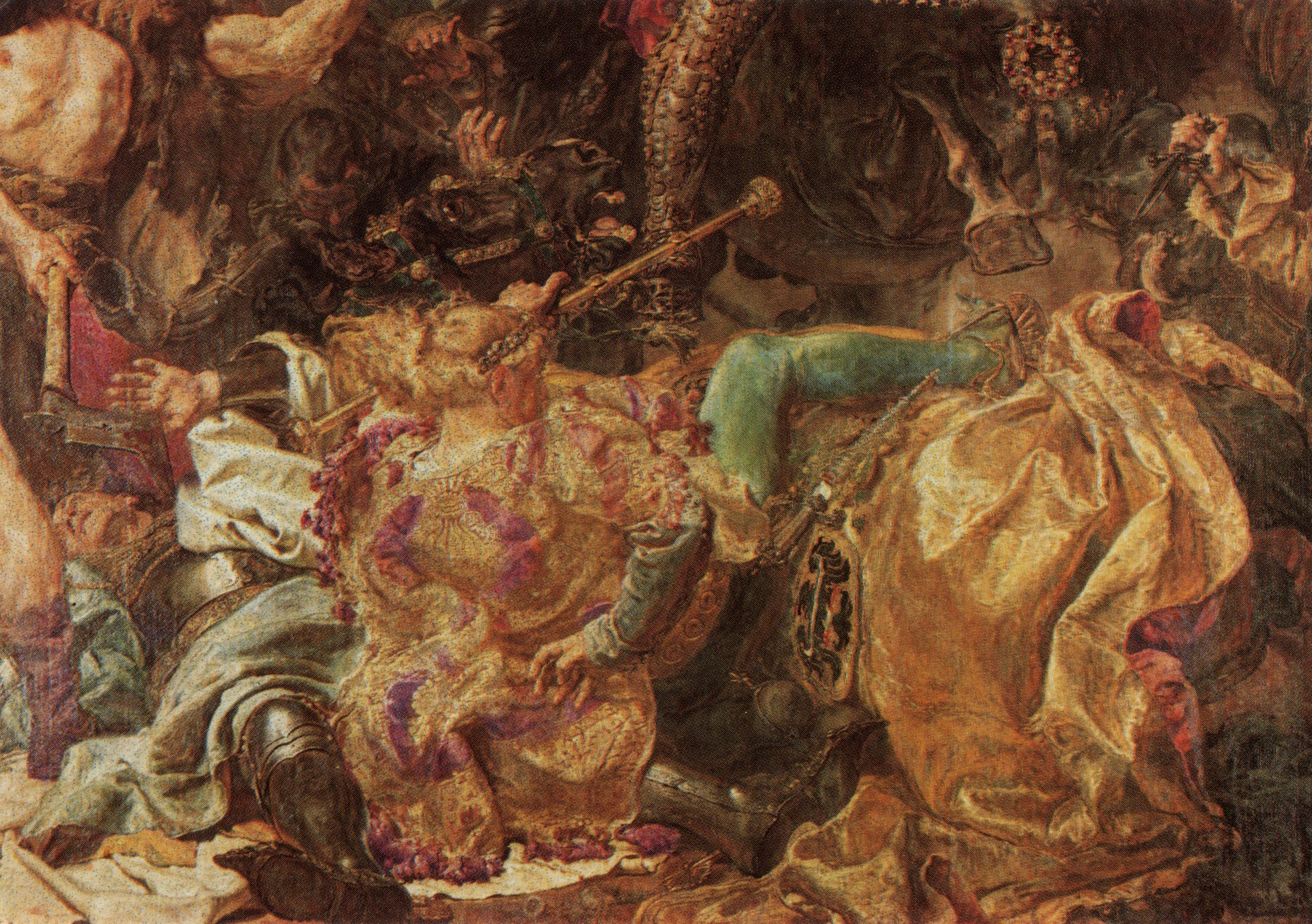 Битва под Грюнвальдем. Фрагмент 3