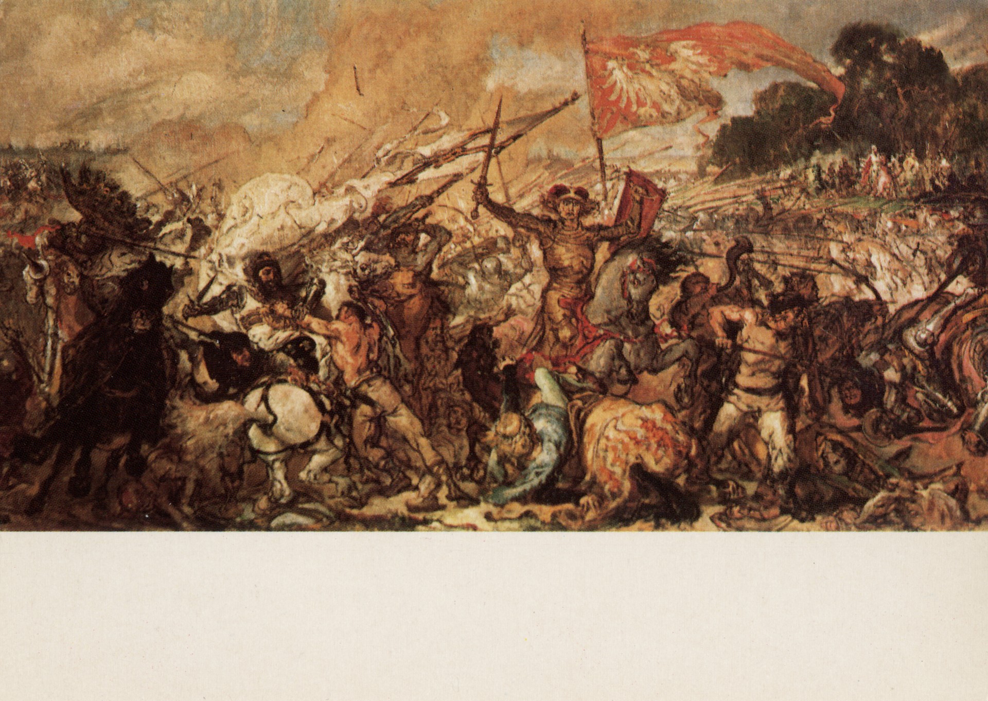 Битва под Грюнвальдем. Фрагмент 5