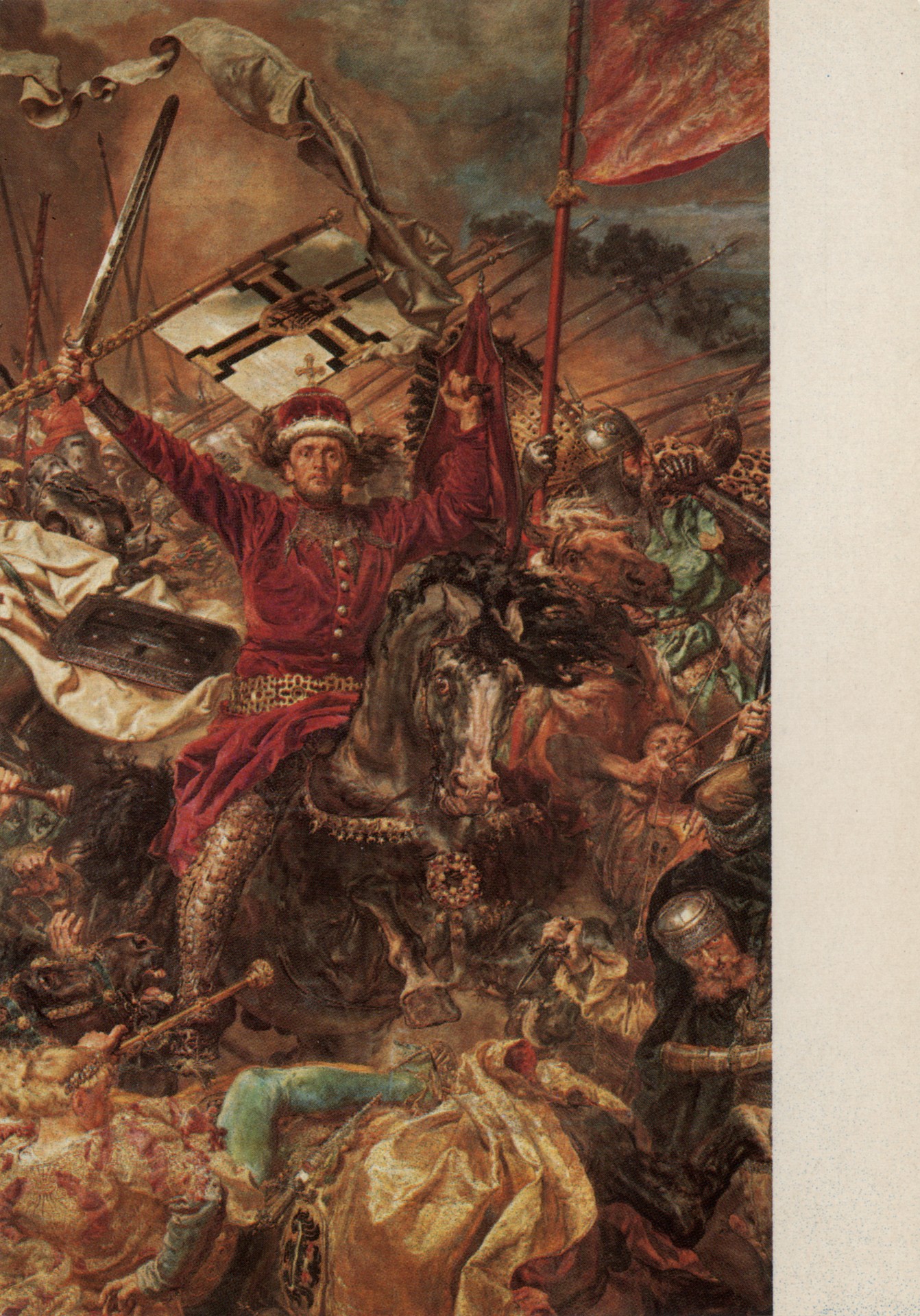 Битва под Грюнвальдем. Фрагмент 6