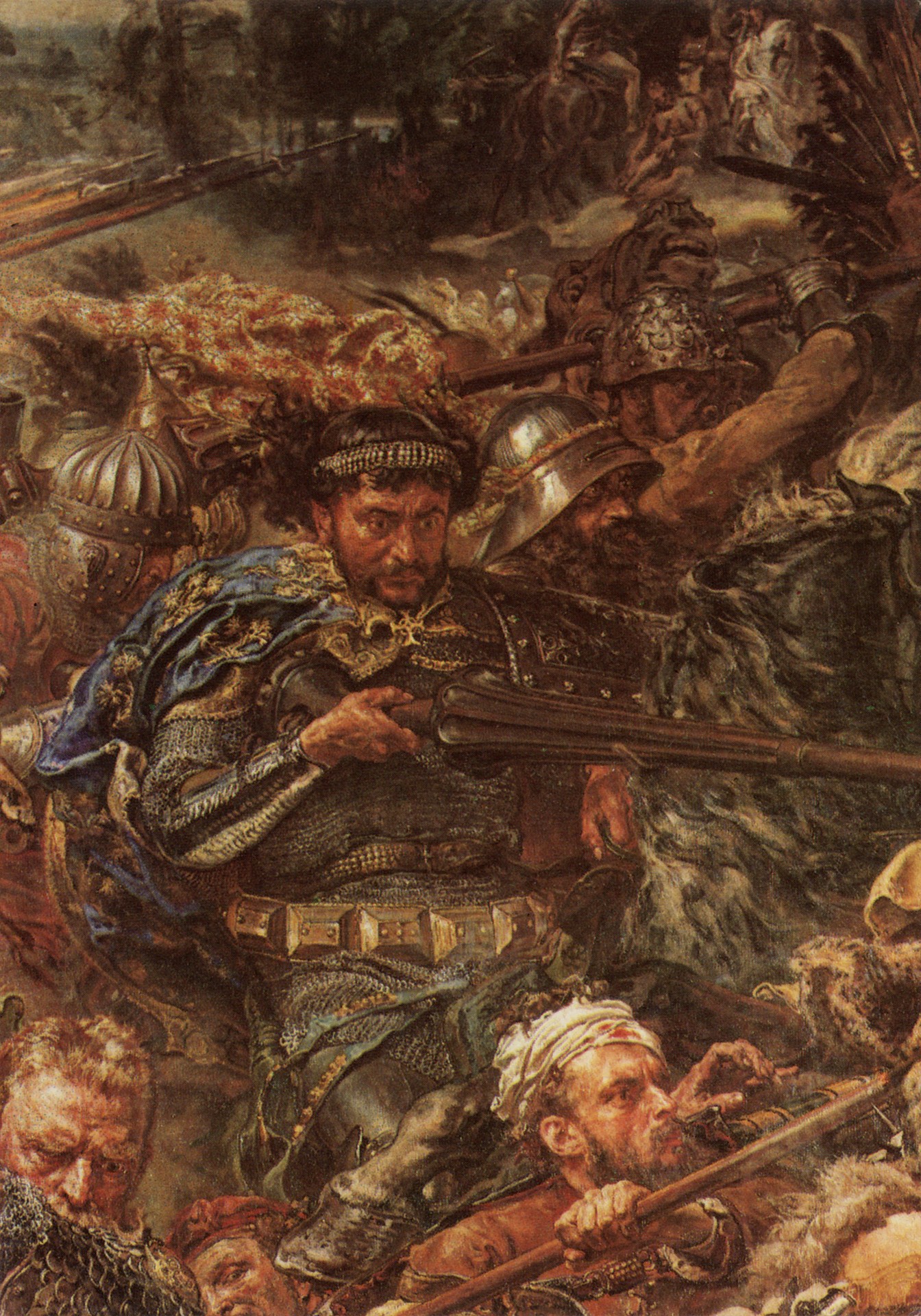 Битва под Грюнвальдем. Фрагмент 8