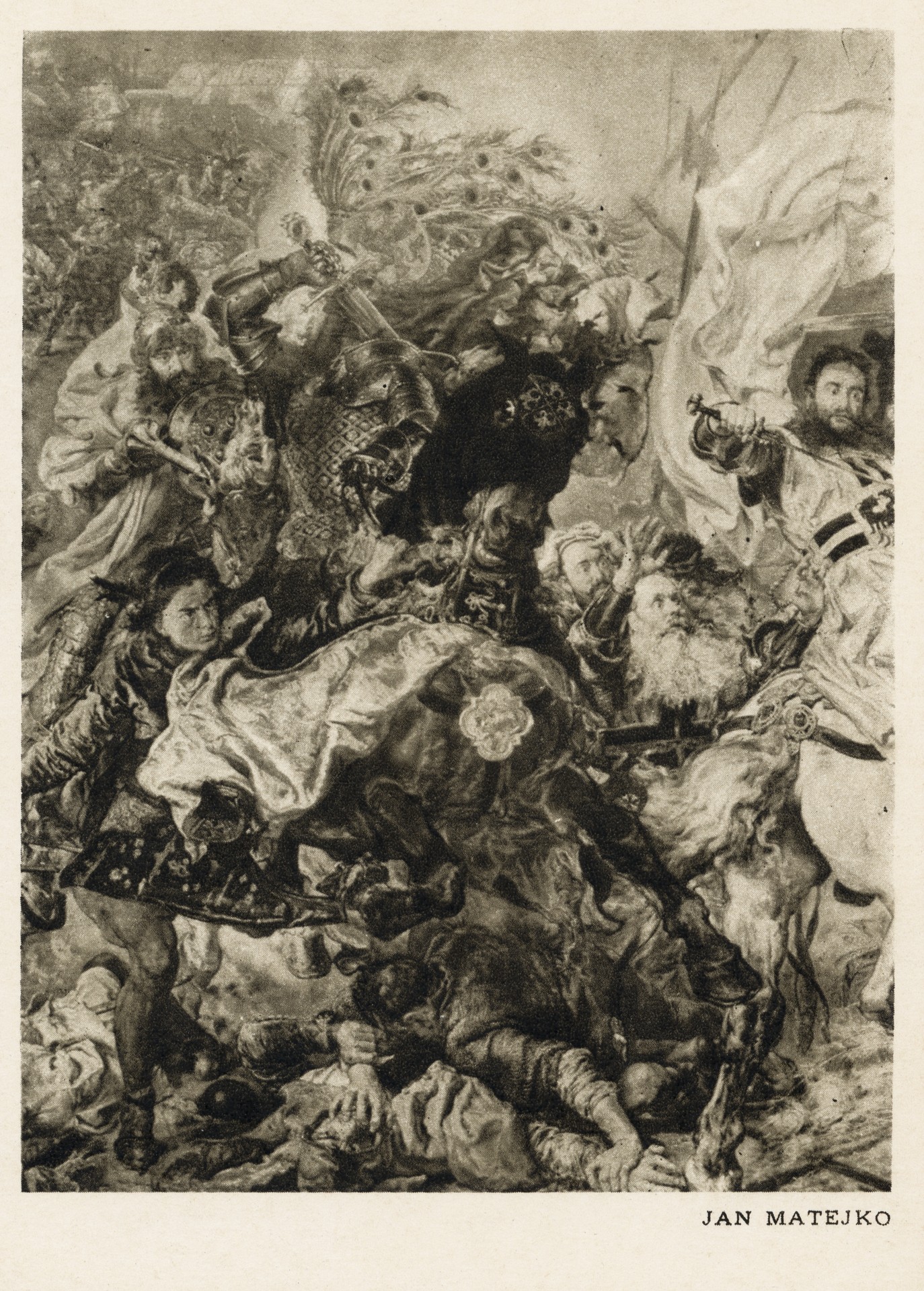 Битва под Грюнвальдем. Фрагмент 9