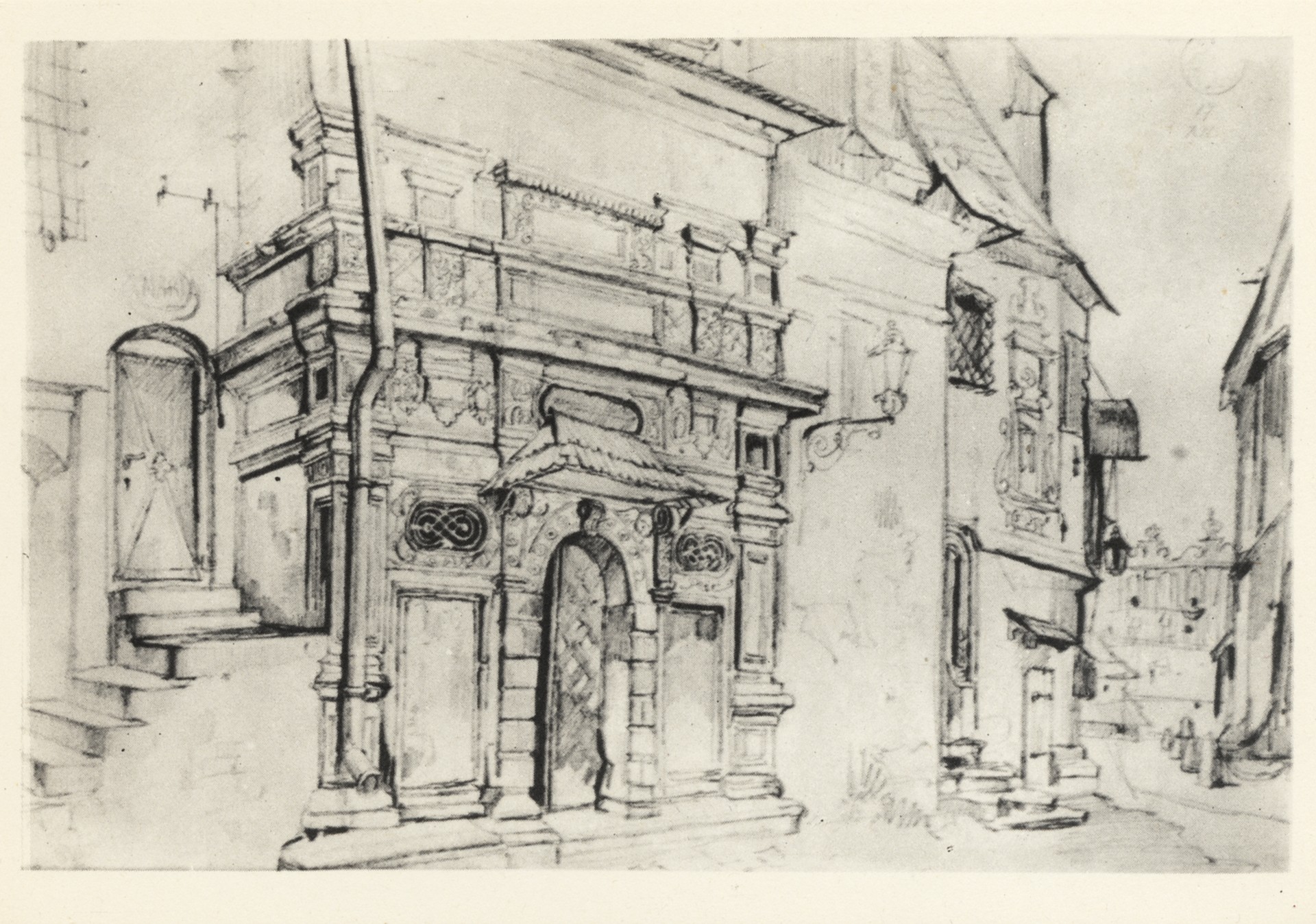 Часовня костела св. Варвары в Кракове