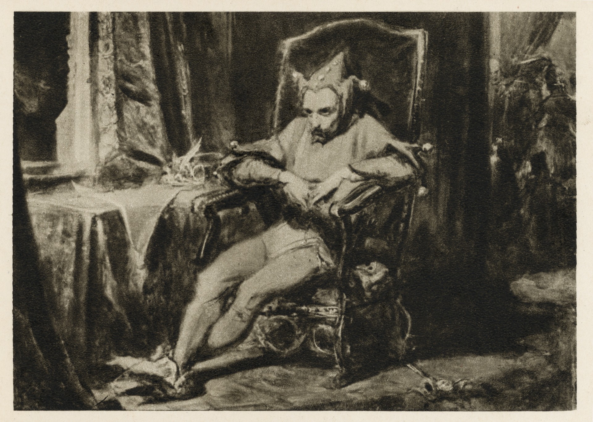 Станьчик (эскиз)