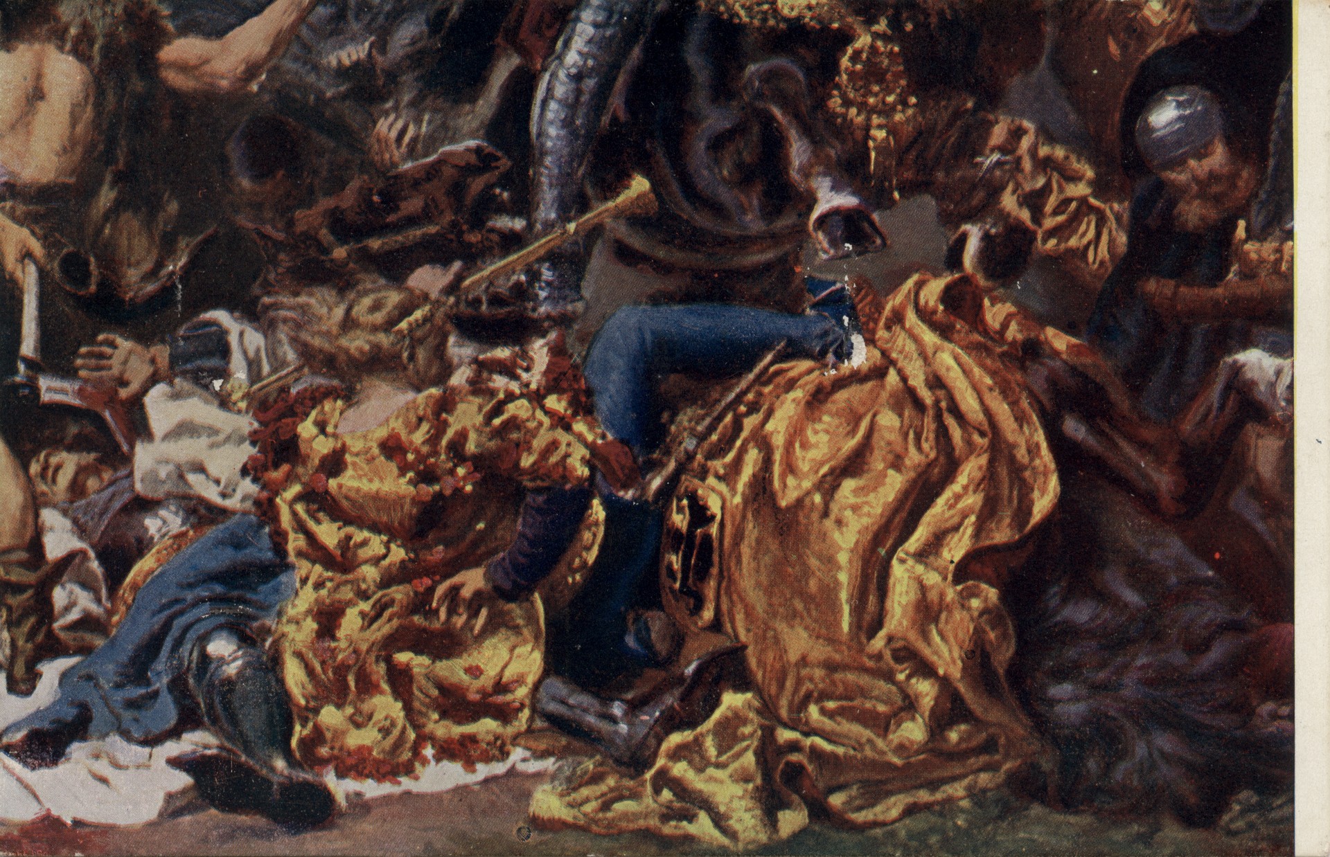 В память 500 лет битвы под Грюнвальдом