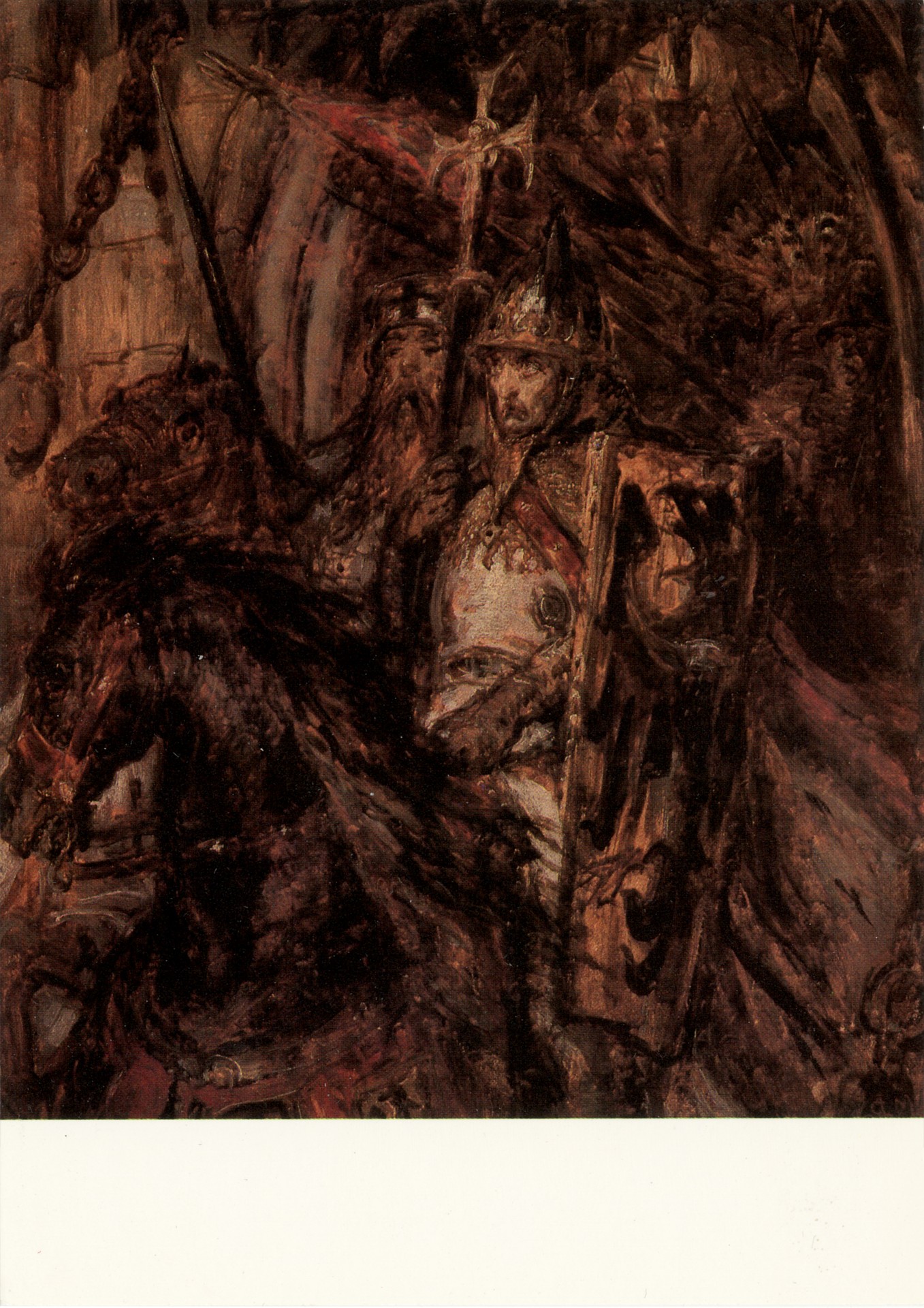 Выезд Хенрика Побазнева из Лигницы