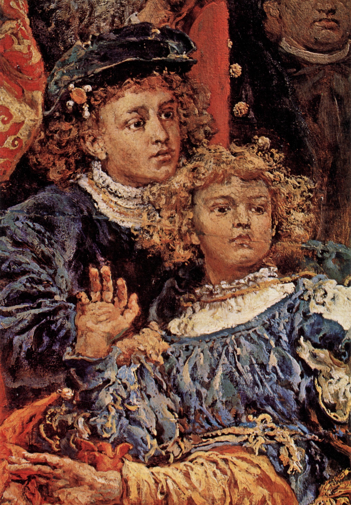 Zawieszene dzwonu Zygmunta 1 (фрагмент)