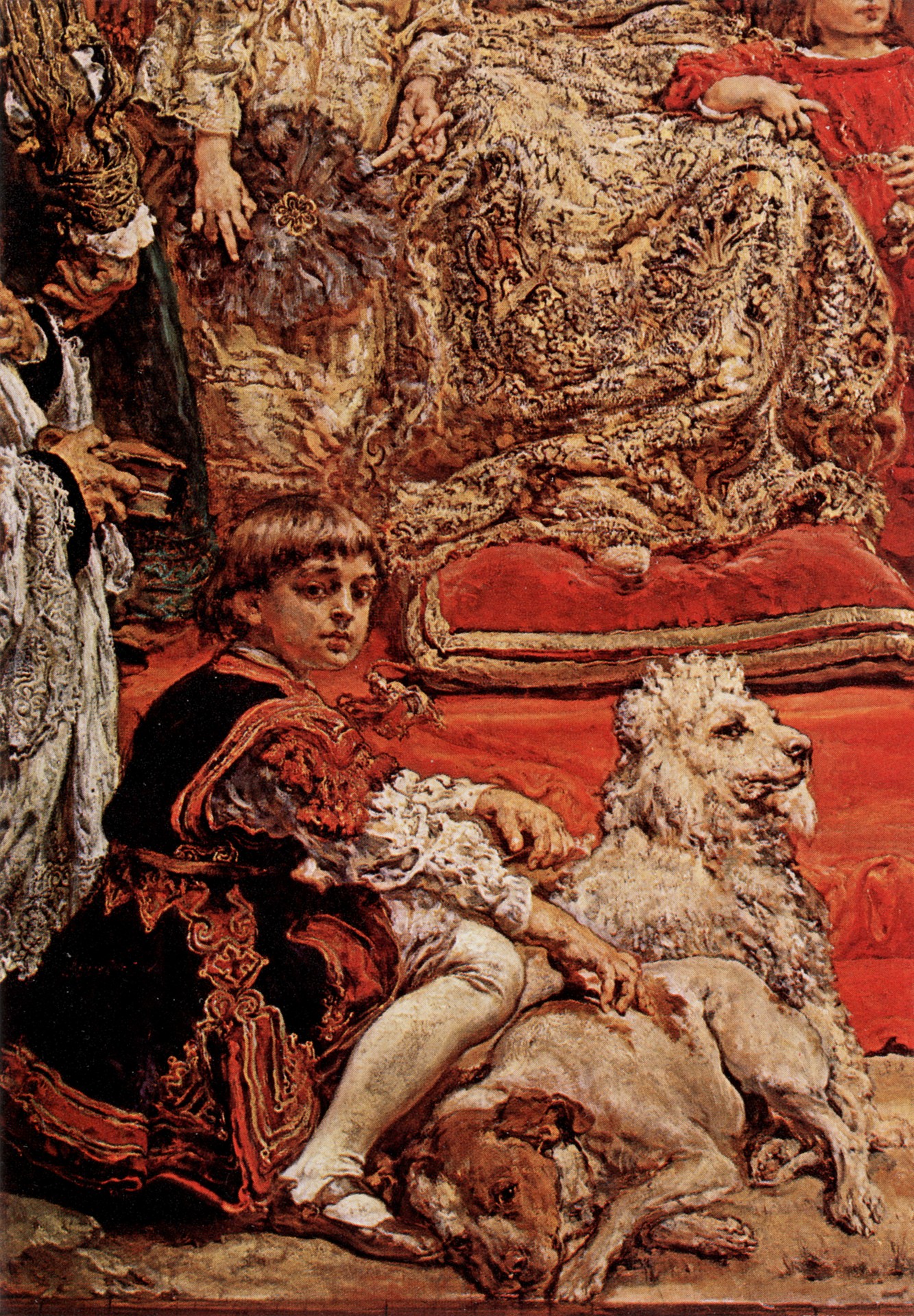 Zawieszenie dzwonu Zygmunta (Фрагмент)