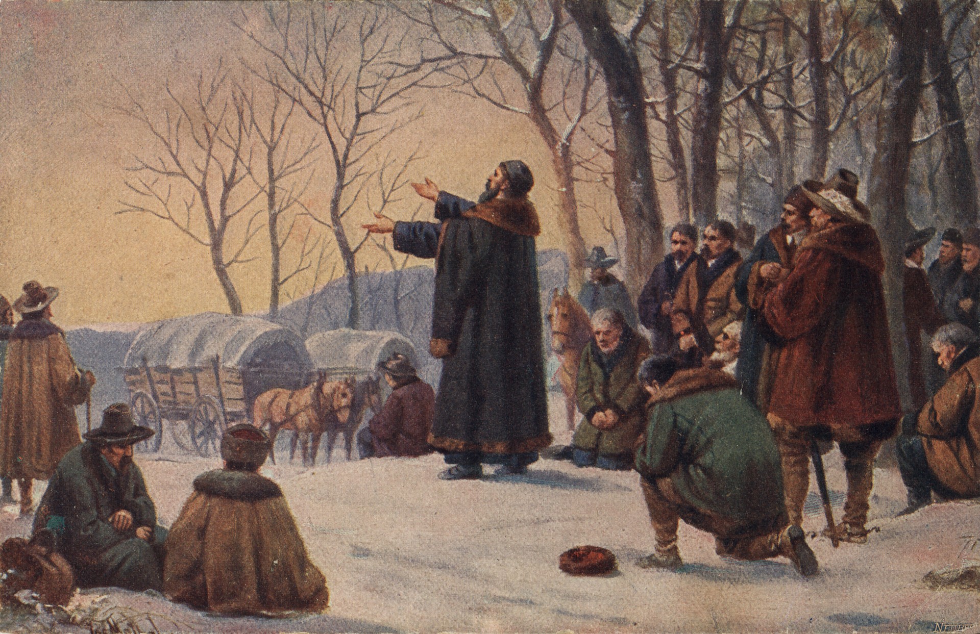 Ян Амос Каменски возвращается