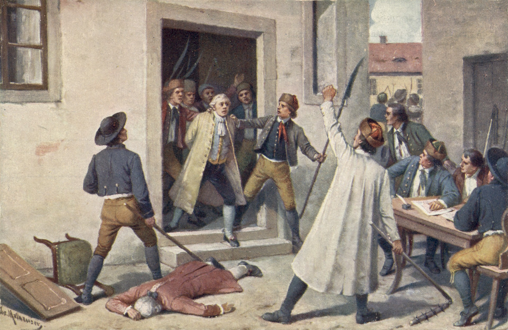 Картина крестьянского восстания