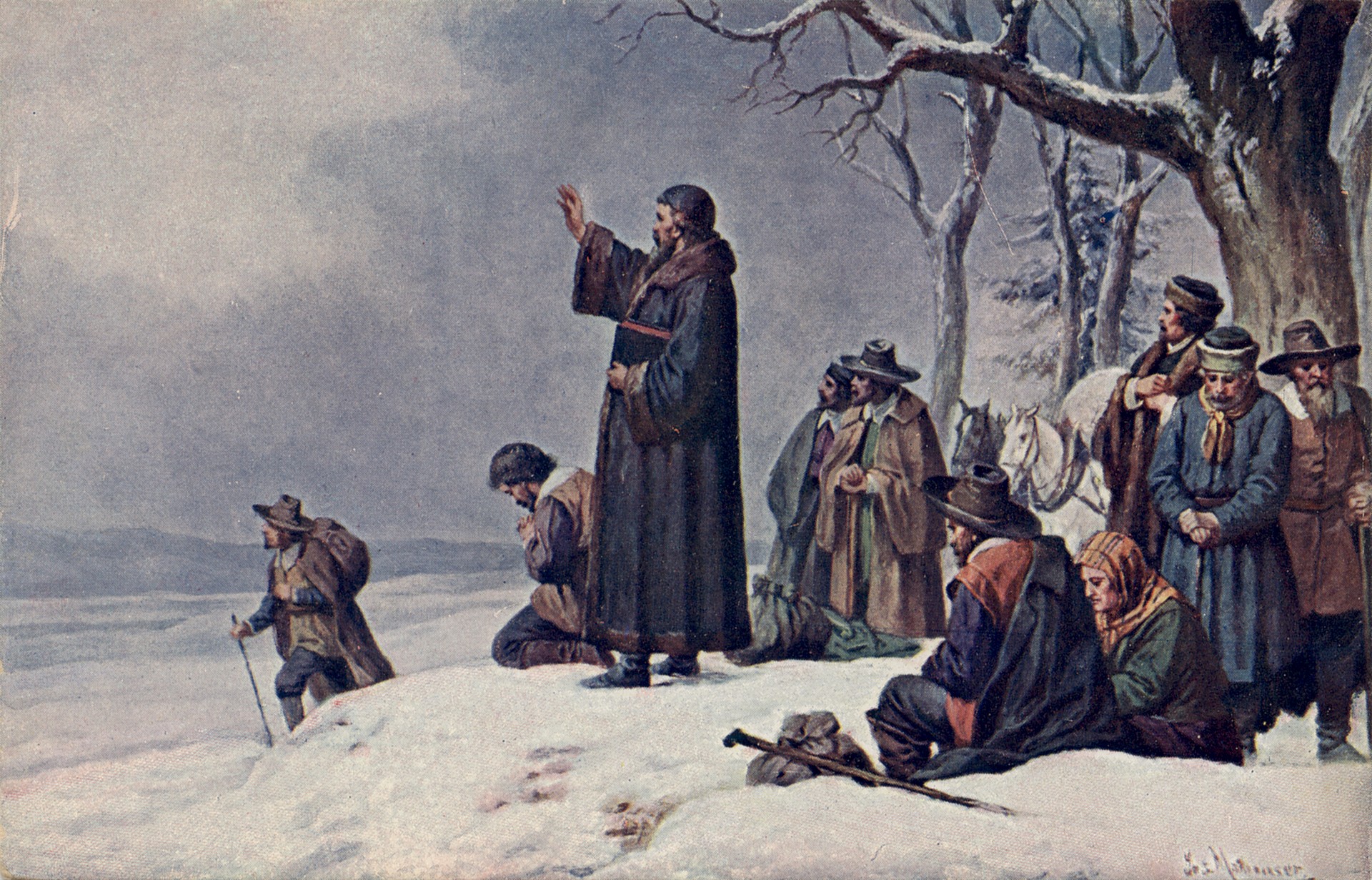 Коменский и родина