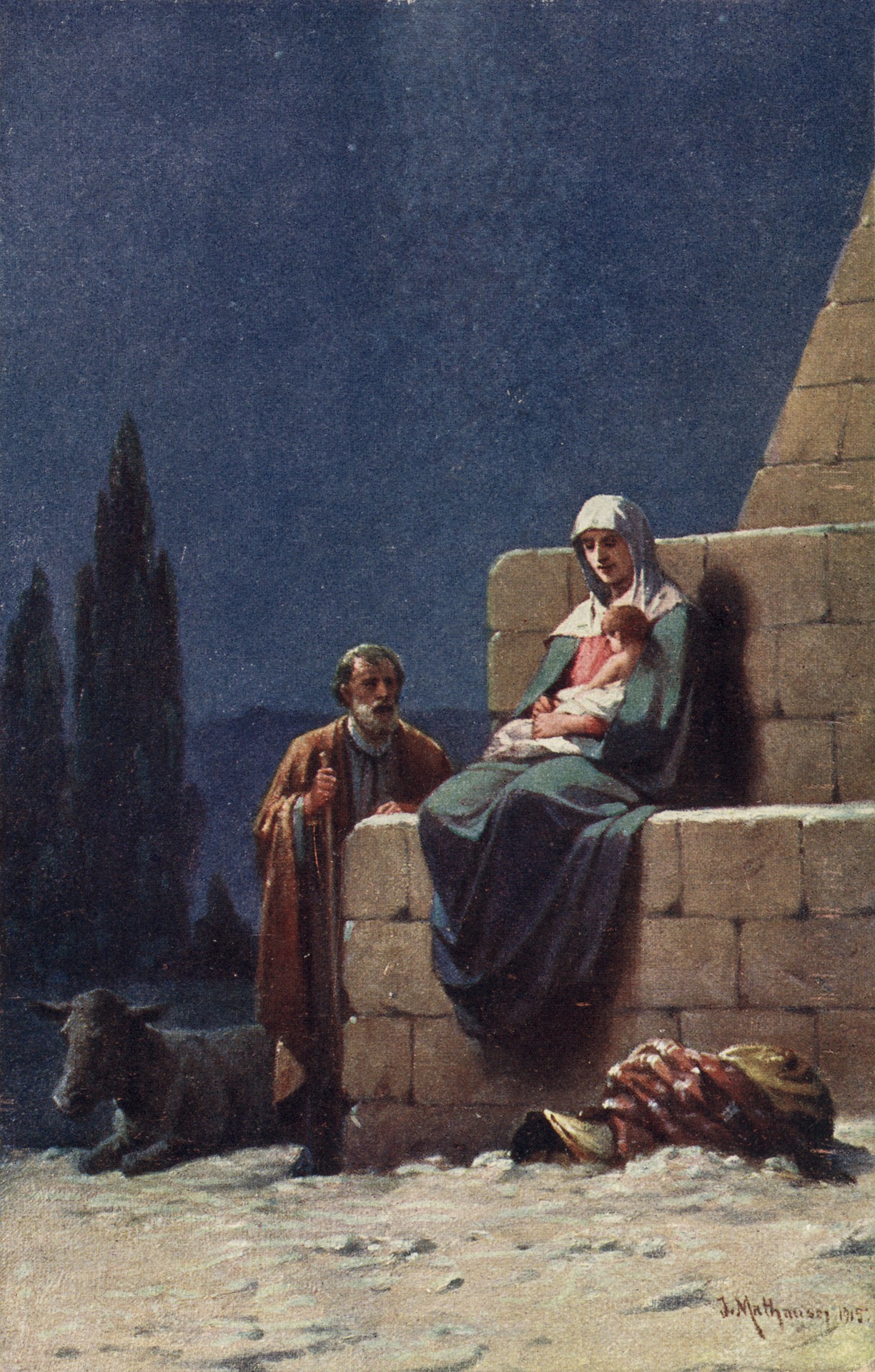 Пастух и Мария