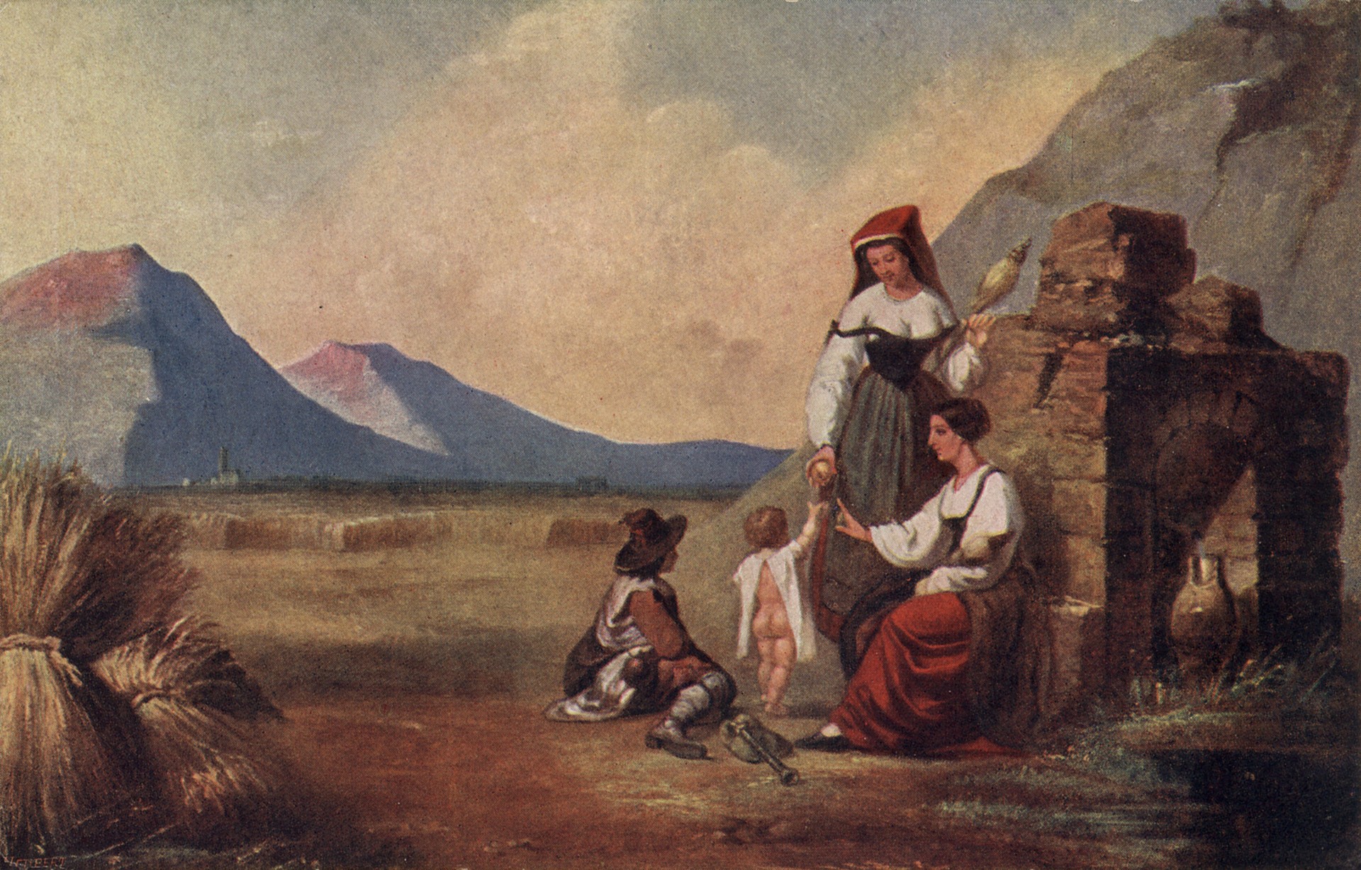 Под ясным небом