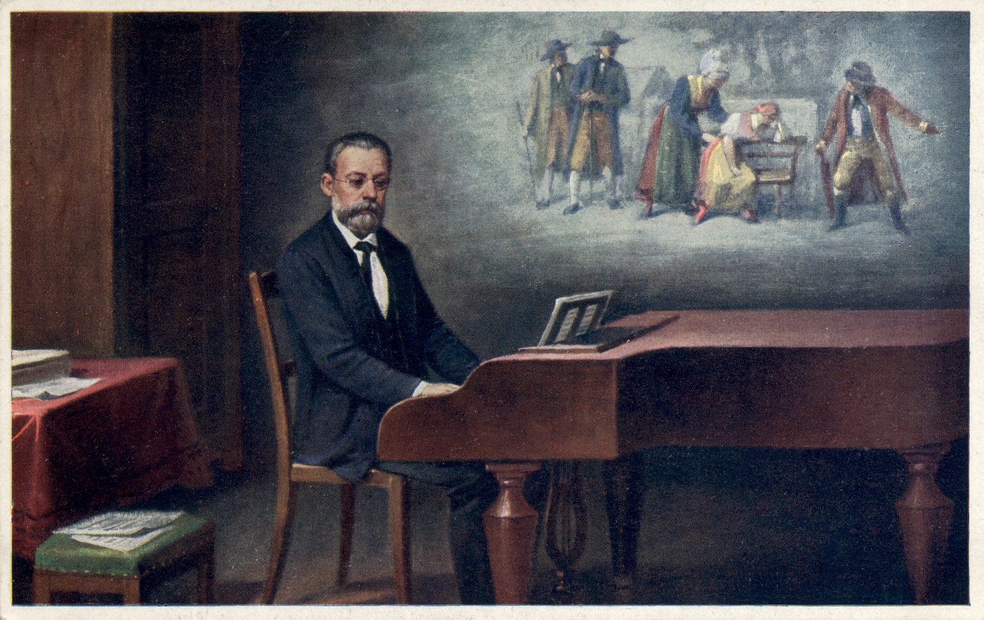 Послендние аккорды Сметаны