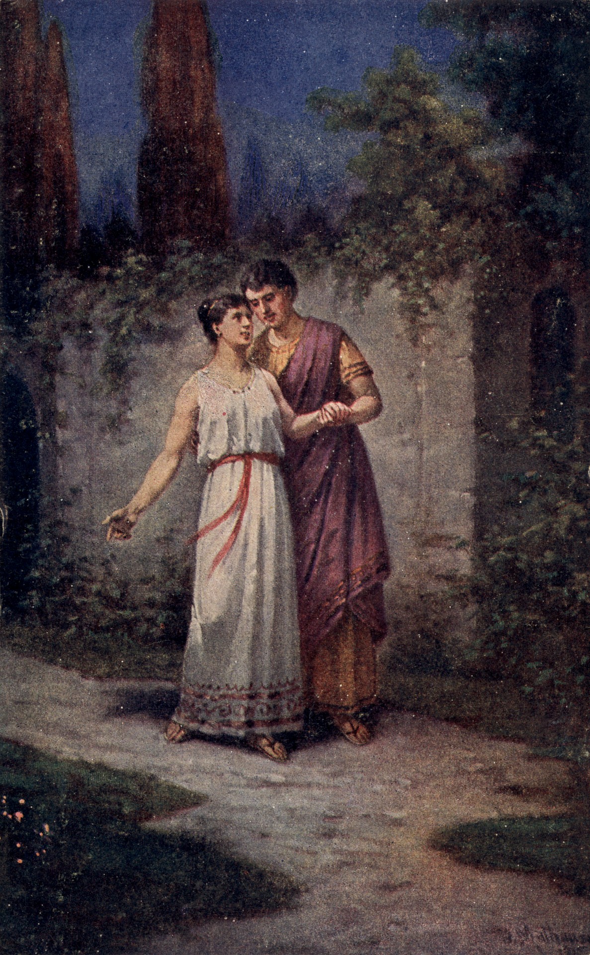 Римская любовь 1